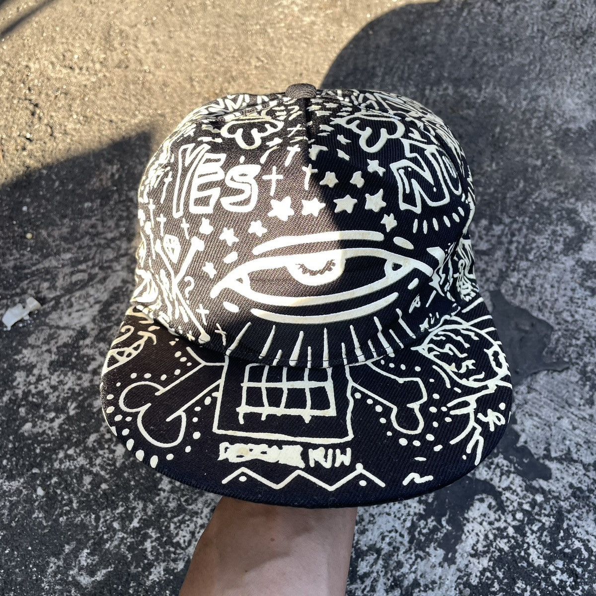 Expert Horror Sick.. full rubber hat Size ONE SIZE - 1 Thumbnail