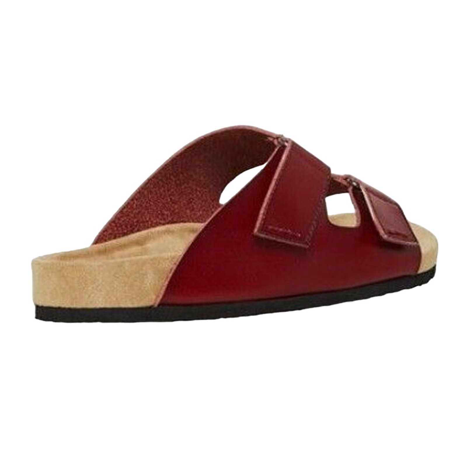 Steve Madden STEVE MADDEN Men's Tisson Double Strap Sandals Cognac 9.5 Size US 9.5 / EU 42-43 - 2 Thumbnail