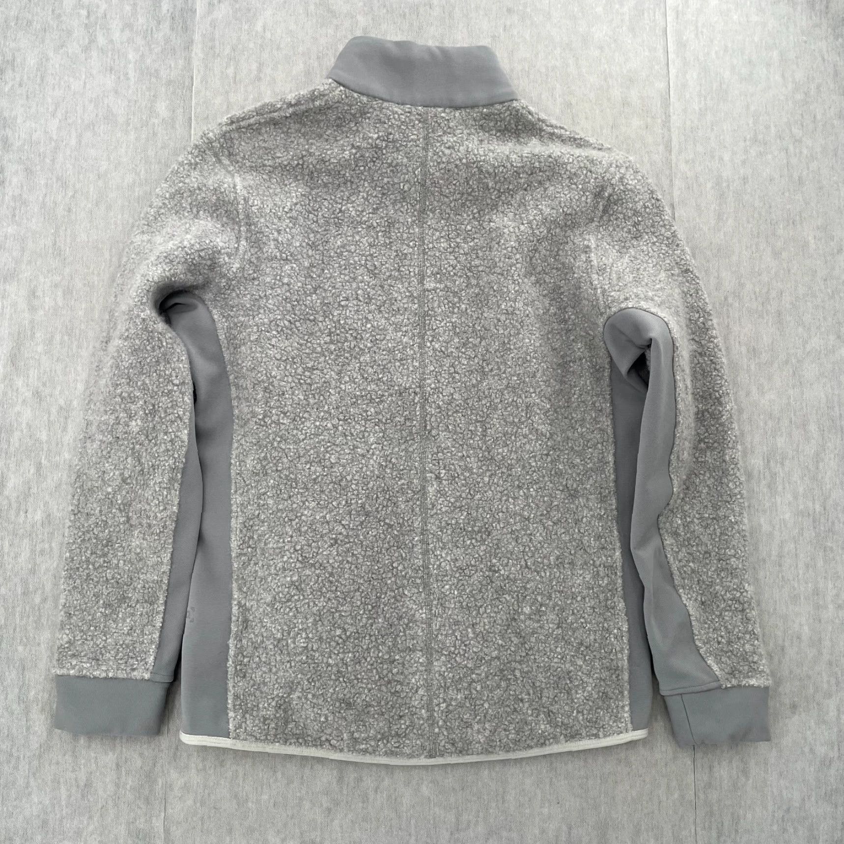 Lululemon Lululemon Jacket Adult Small Gray 1/2 Zip Tundra Trek Wool Fleece Sherpa Mens S Size US S / EU 44-46 / 1 - 2 Thumbnail