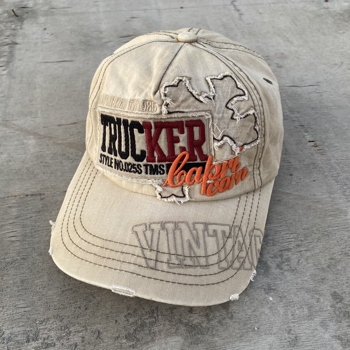 If Six Was Nine TRUCKER INTERCREW HAT Size ONE SIZE - 1 Thumbnail