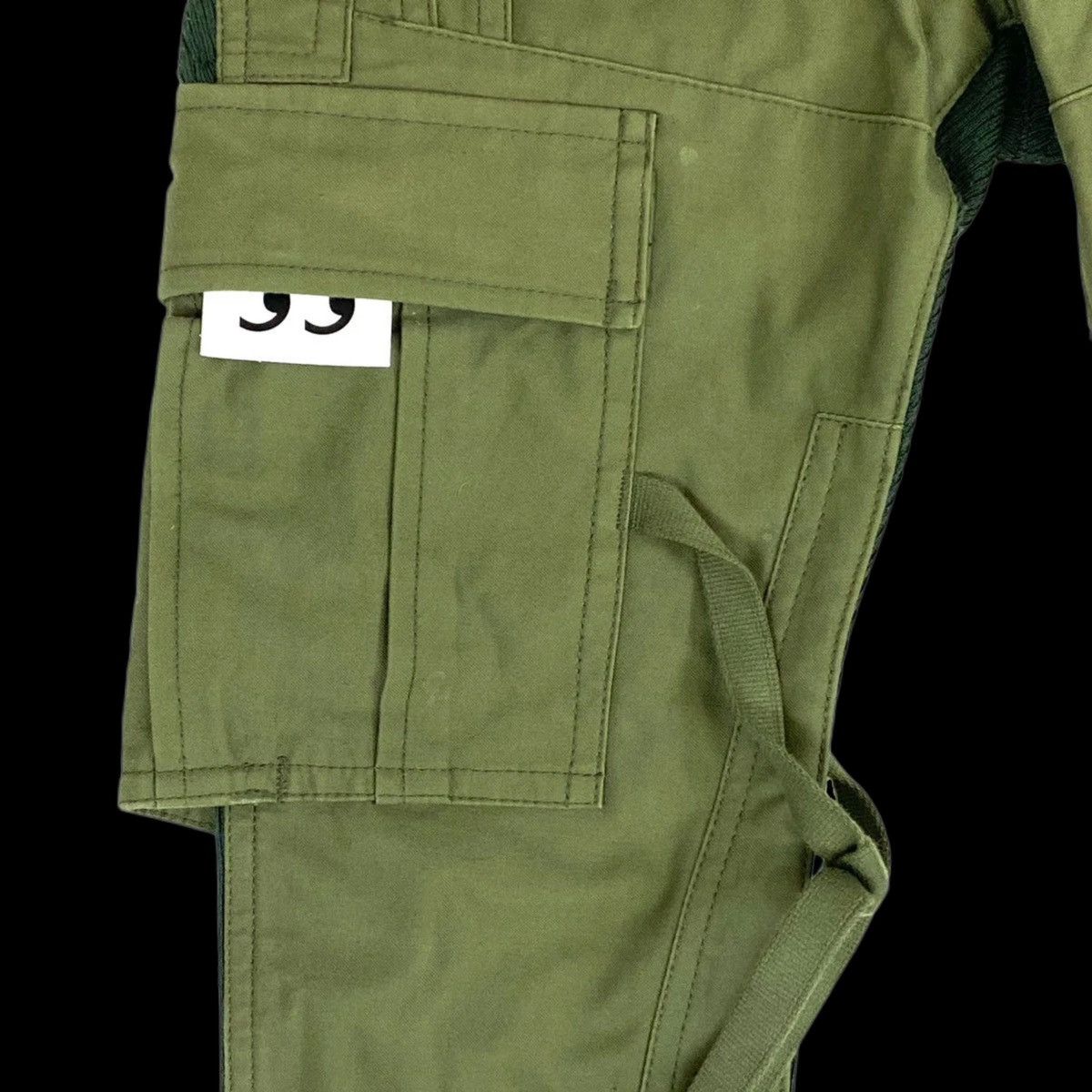 Comme des Garcons JUNYA WATANABE COMME DES GARÇONS CDG HYBRID CARGO PANTS XS Size US 28 / EU 44 - 4 Thumbnail