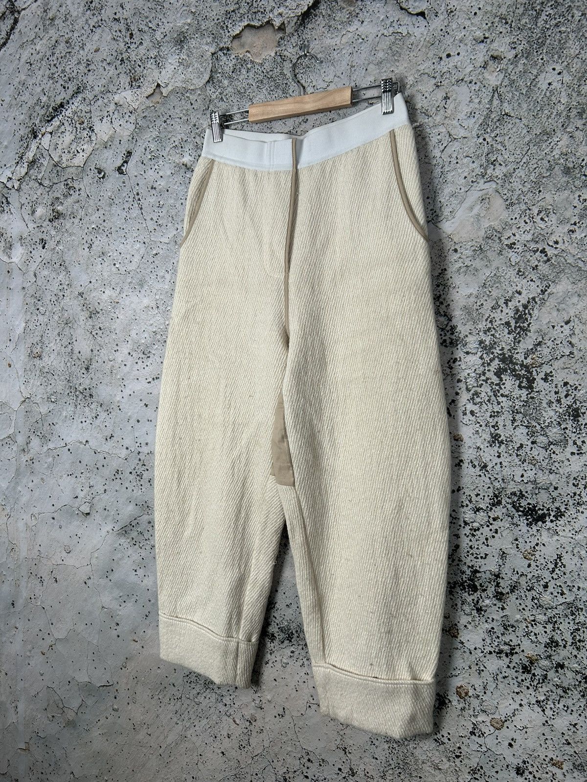 Acne Studios Acne Studios Wool Pants Designer Avantgarde Alternative Hype Size US 36 / EU 52 - 2 Thumbnail