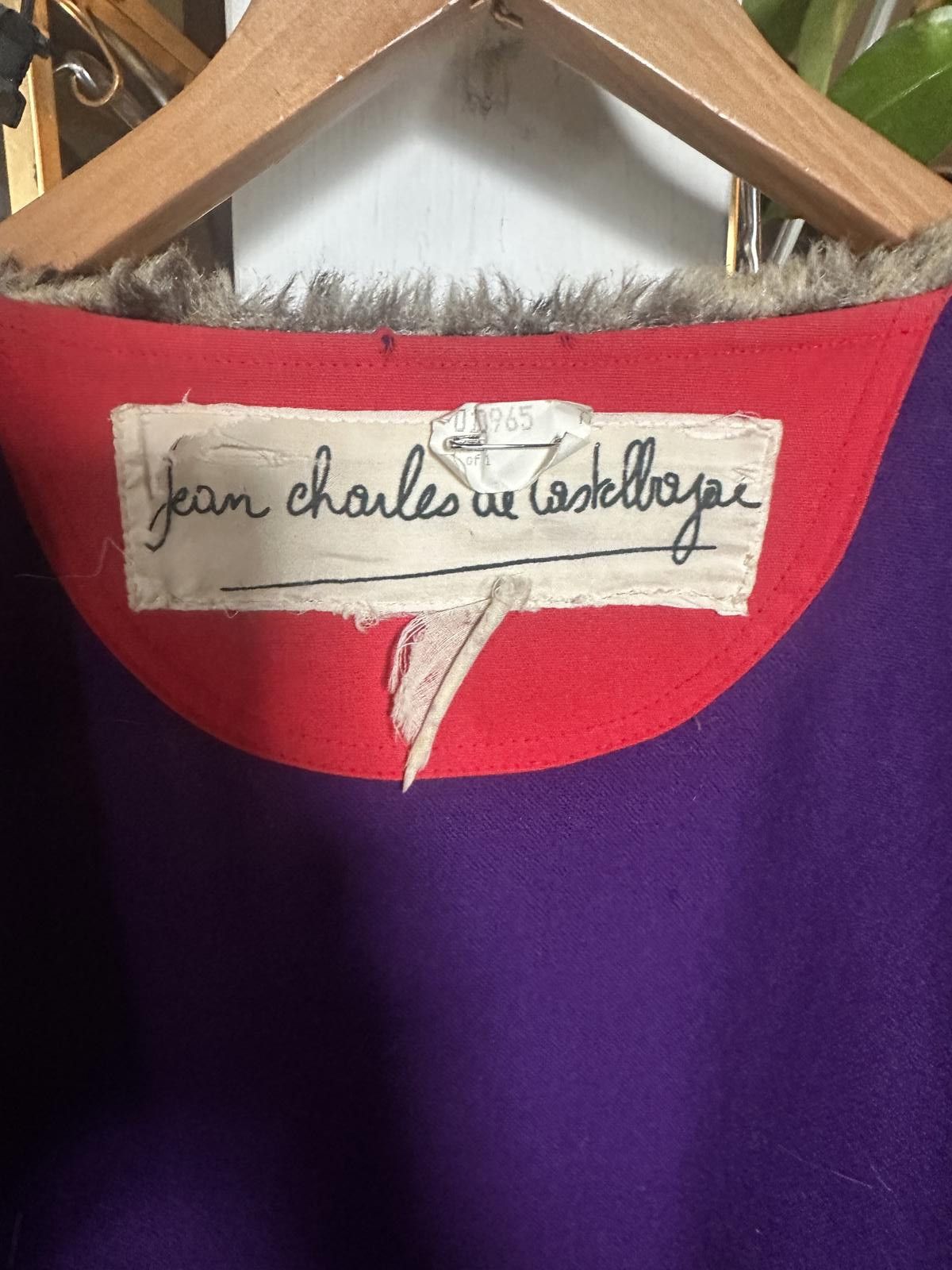 Designer Vintage Jean Charles de Castelbajac coat Size ONE SIZE - 8 Thumbnail