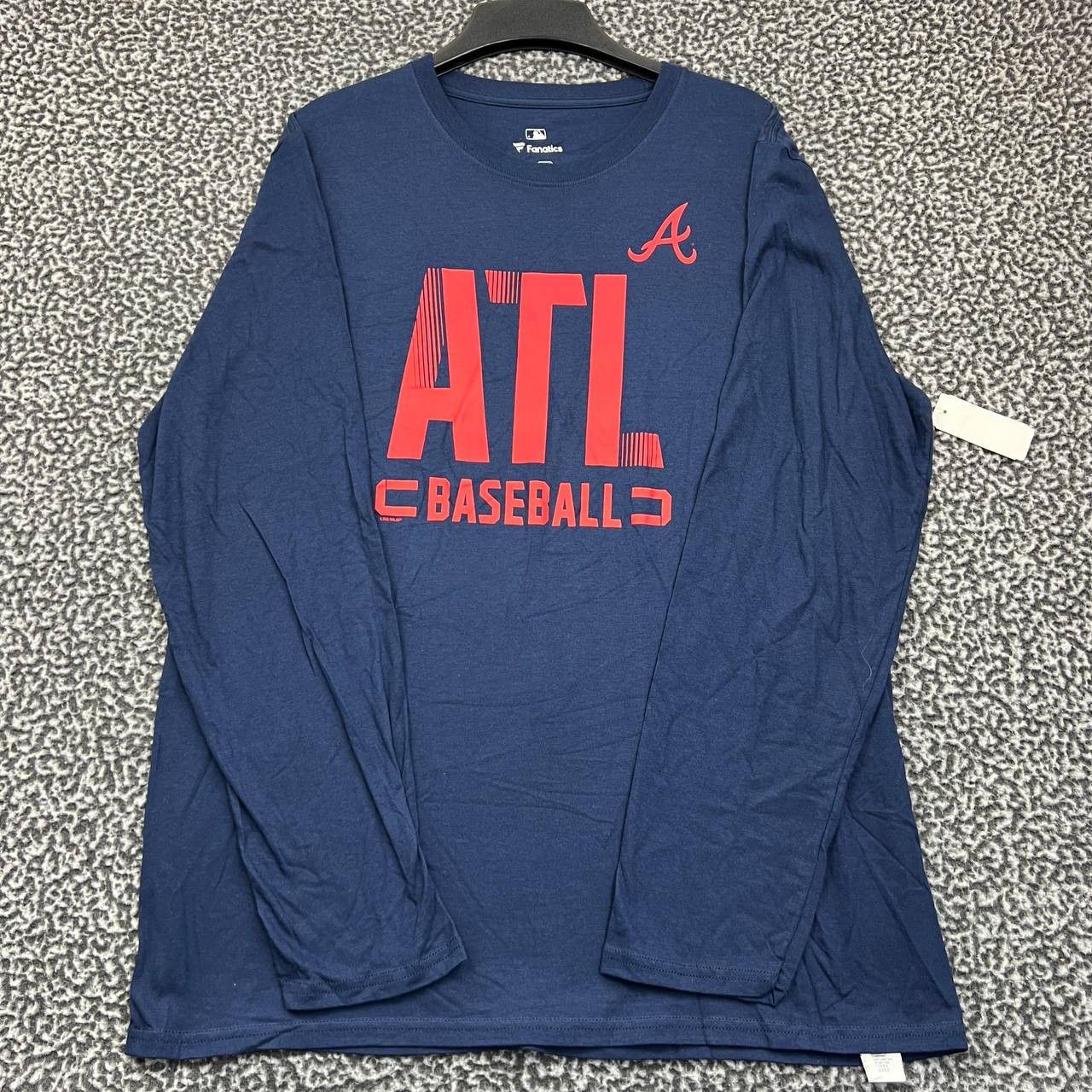 Other Atlanta Braves Shirt Men Large Blue Fanatics Cotton New L Size US L / EU 52-54 / 3 - 1 Thumbnail