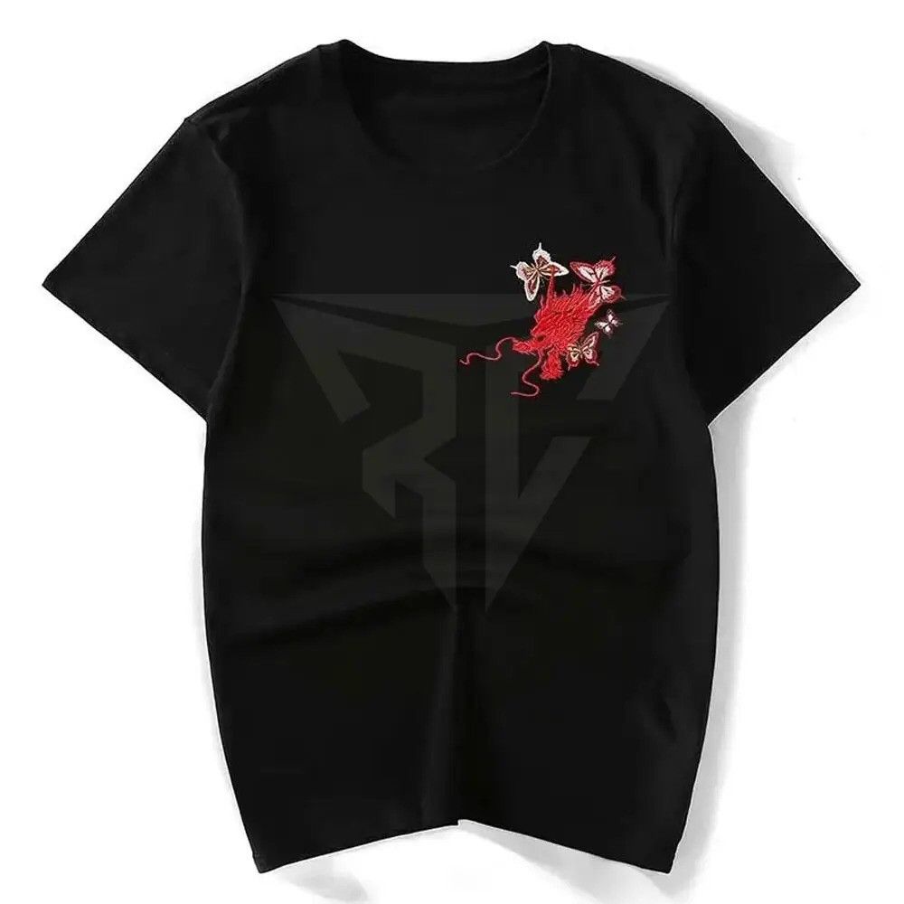 Band Tees Top Fashion Oversized Fitness T Shirt Size US L / EU 52-54 / 3 - 2 Thumbnail