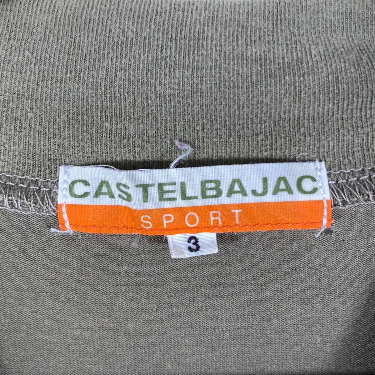 Jean Charles De Castelbajac Vintage CASTELBAJAC SPORT Logo Graphic Longsleeve Faded Tee Size ONE SIZE - 5 Thumbnail