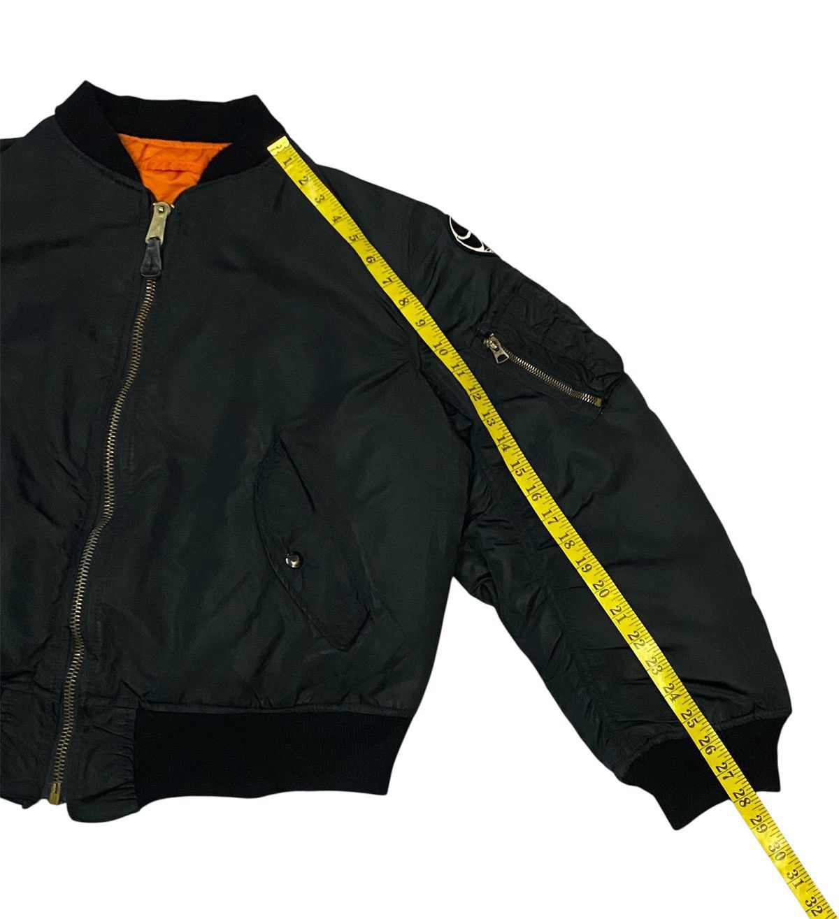 Alpha Industries Vintage 80s Alpha Industries MA-1 Flyers Jacket Size US L / EU 52-54 / 3 - 17 Thumbnail