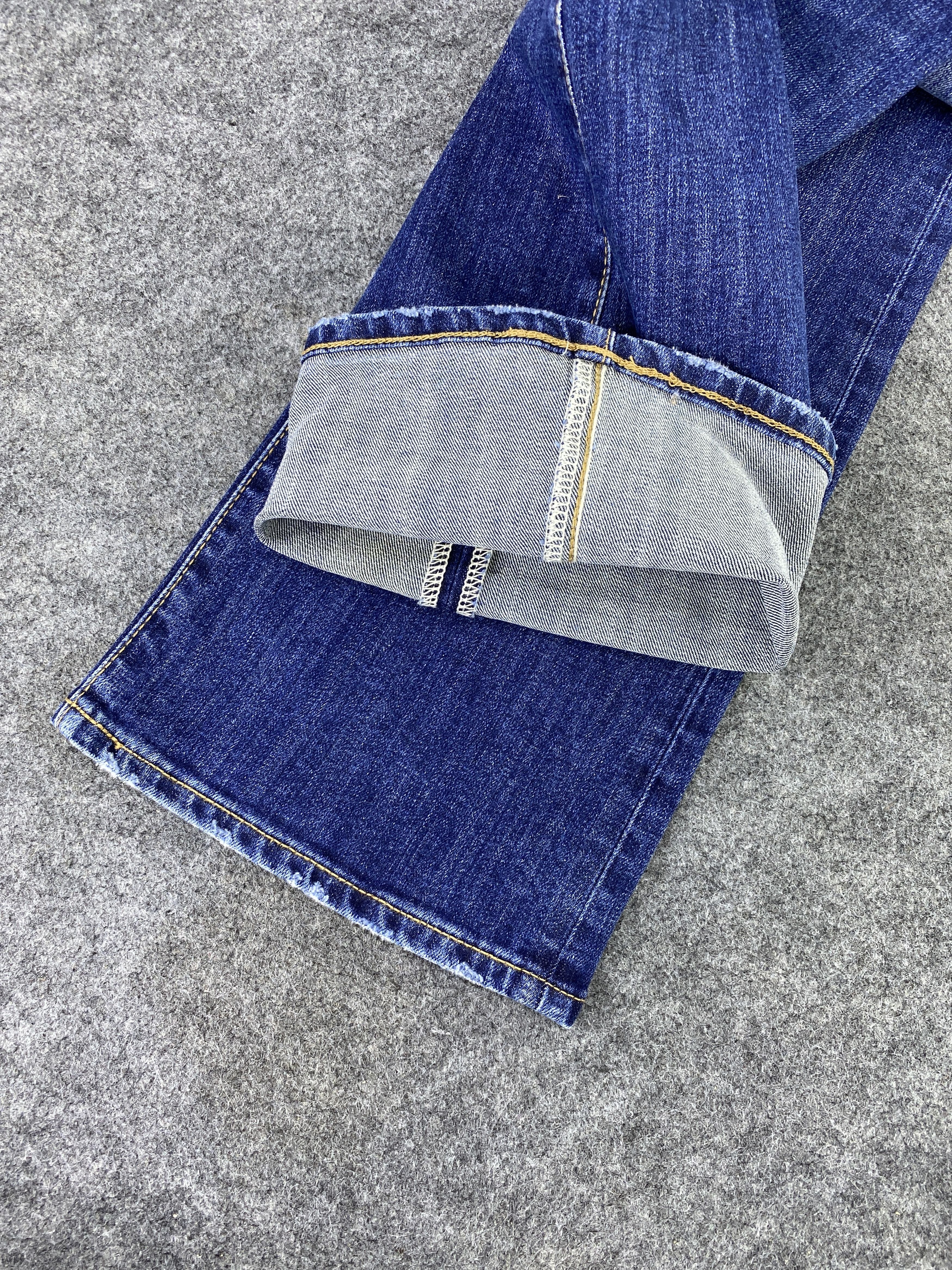 Japanese Brand Japanese Brand Azul by Moussy Blue Wash Flare Jeans - J1139 Size 24" / US 00 / IT 34 - 13 Thumbnail