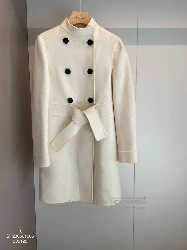 Valentino Valentino Beige wool coat Size M / US 6-8 / IT 42-44 - 1 Thumbnail
