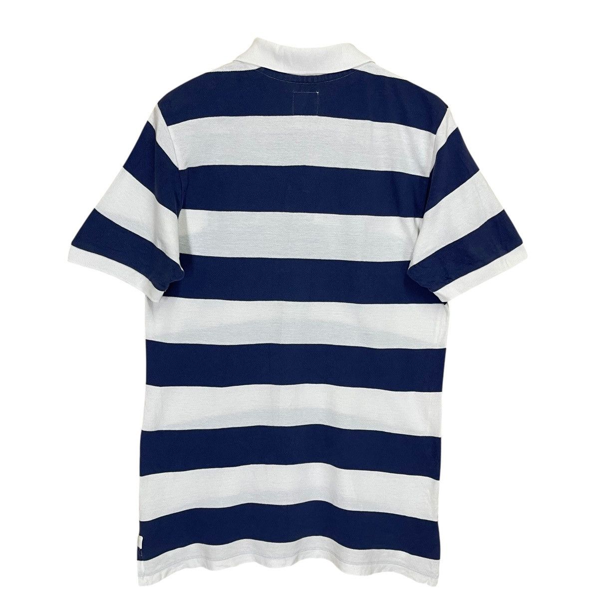 MLB New York Yankess Stripe Small Logo Embroidered Collar Shirts Size US M / EU 48-50 / 2 - 7 Thumbnail