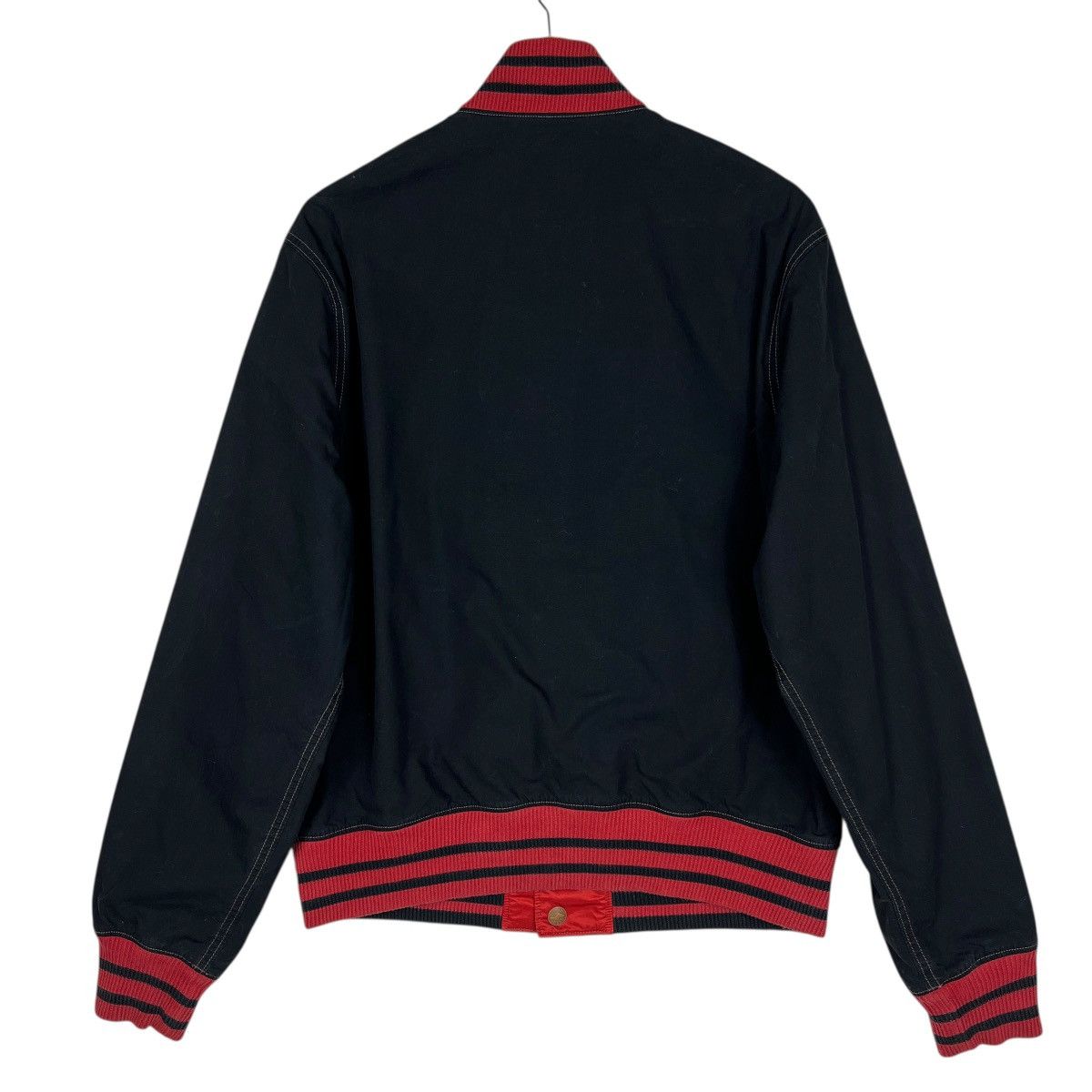 Polo Ralph Lauren 90s Vintage Polo Ralph Lauren Polo Wing Bulldog Satin Jacket Size US XL / EU 56 / 4 - 11 Thumbnail