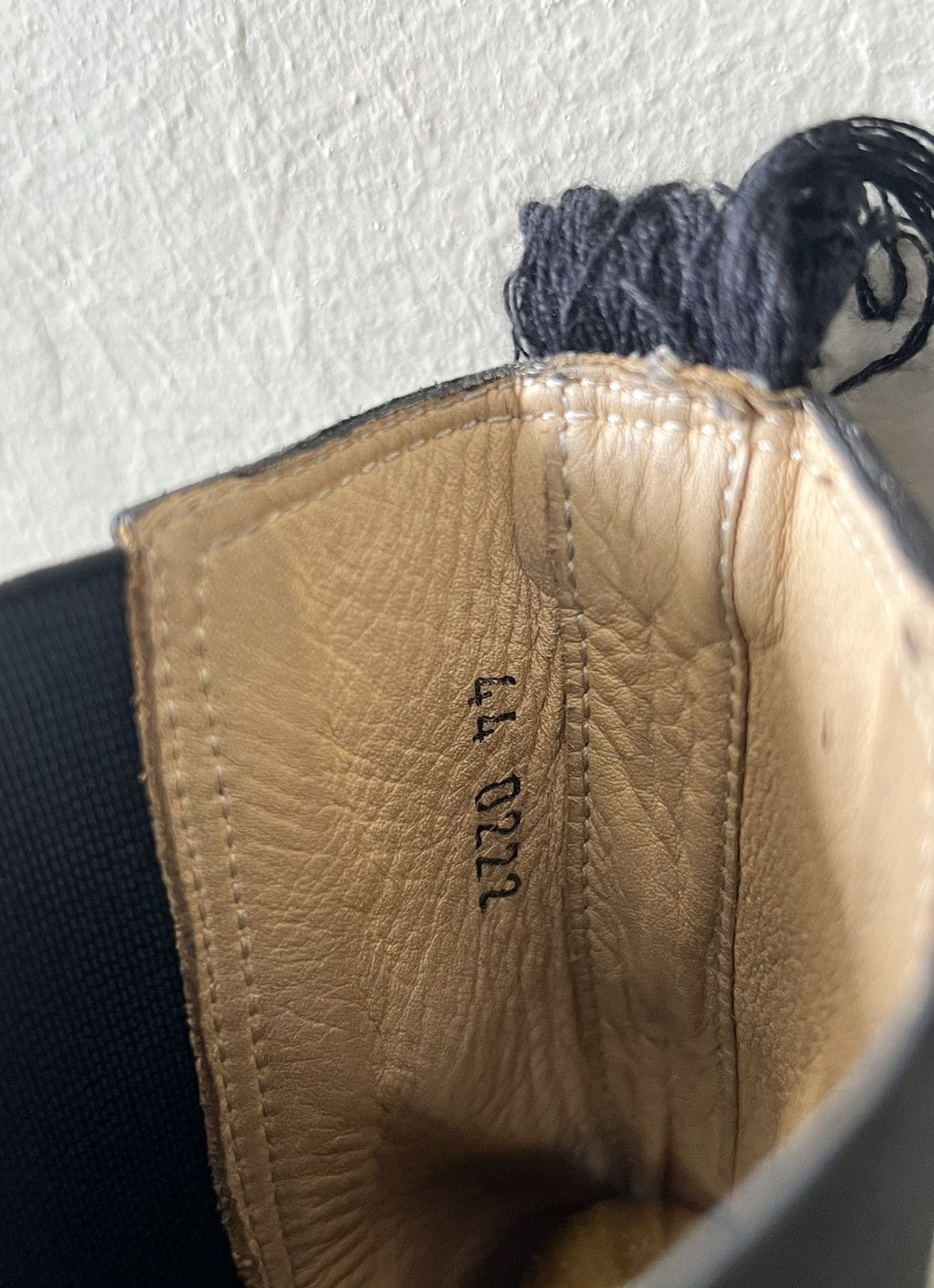 Paraboot PARABOOTS LOVEN CHELSEA BOOTS Size US 11.5 / EU 44-45 - 11 Thumbnail