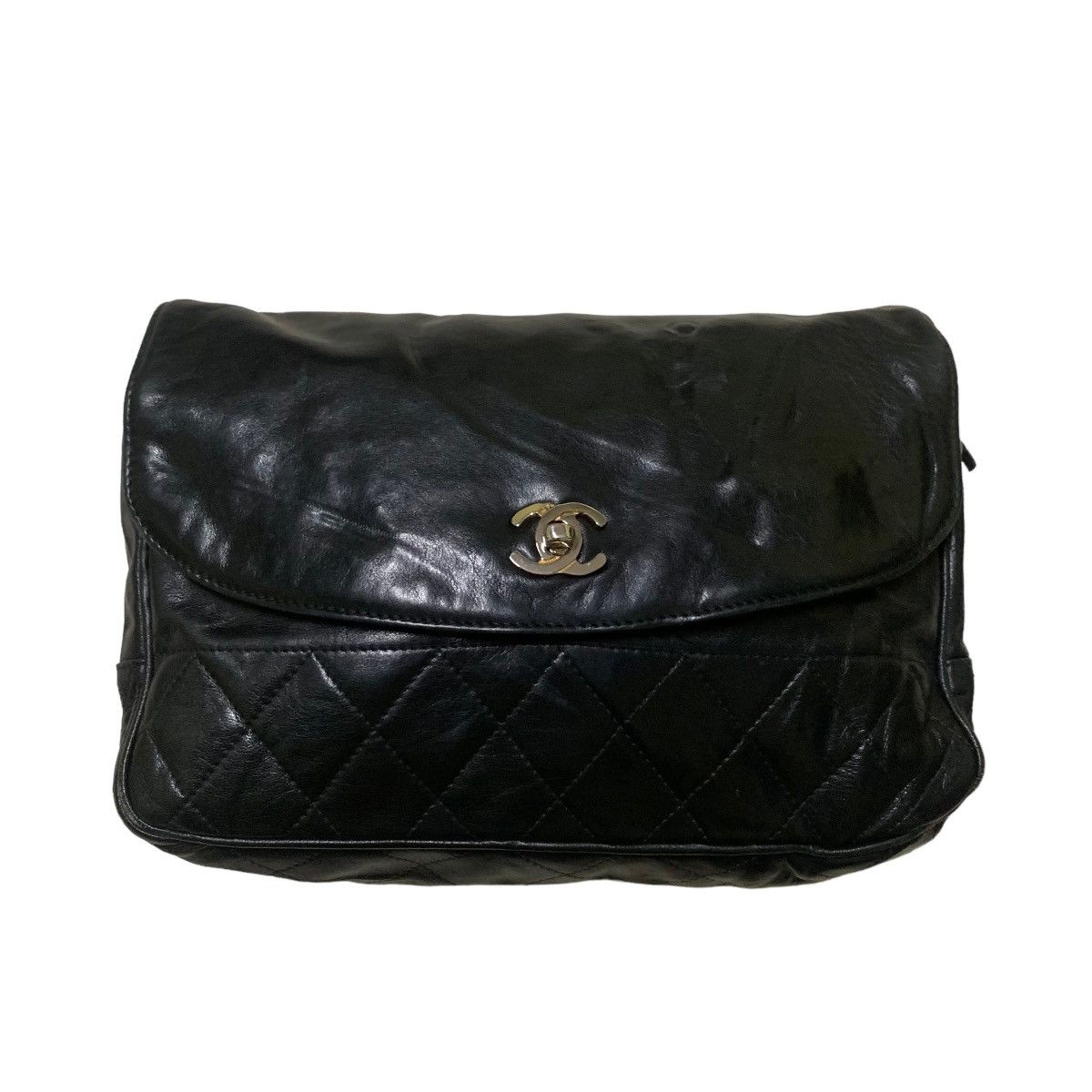 Chanel × Vintage Chanel Gold Chain Shoulder Bag Size ONE SIZE - 2 Thumbnail