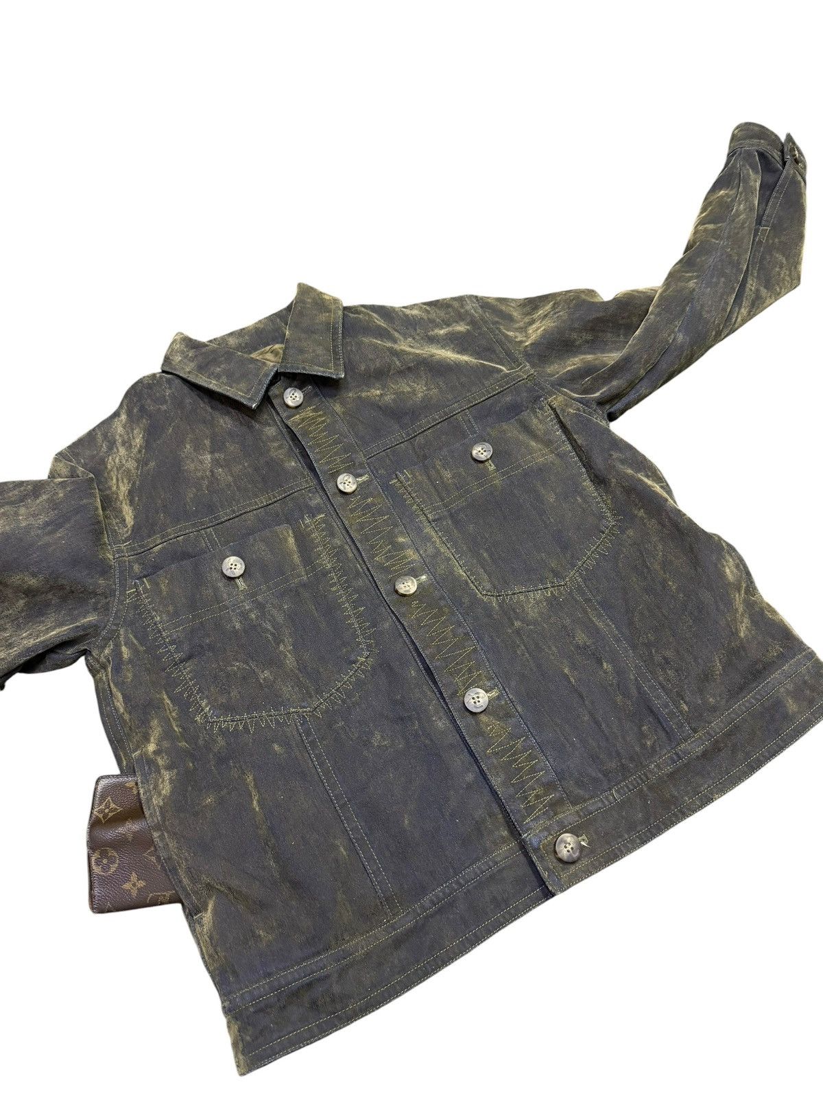 Other Hai Sporting Gear Indigo by Issey Miyake Jacket Size US M / EU 48-50 / 2 - 9 Thumbnail
