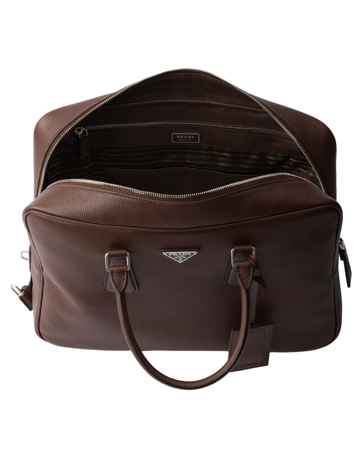 Prada PRADA $4700 Sienna Leather Work Bag New And Authentic Size ONE SIZE - 4 Thumbnail