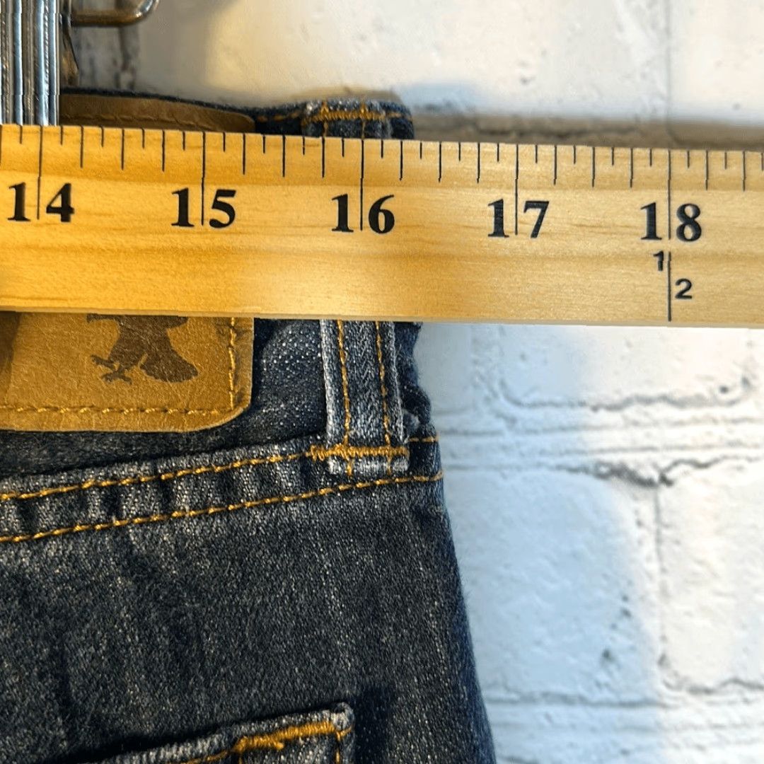 Vintage VINTAGE American Eagle Jeans Bootcut Men 31x32 Denim Blue Adult Men Bootcut Jeans 31 32 Blue Mens Size US 31 - 7 Thumbnail