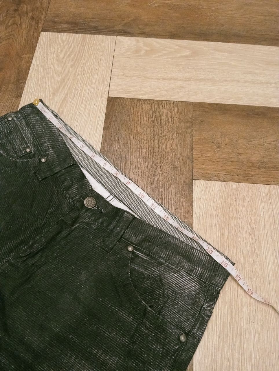 Tornado Mart TORNADO MART ZERO STRETCH DISTRESSED JEANS Size US 33 - 14 Thumbnail