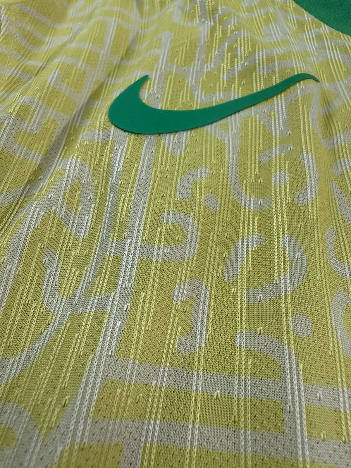 Nike Nike Brazil 2024 Home Kit Size US L / EU 52-54 / 3 - 4 Thumbnail