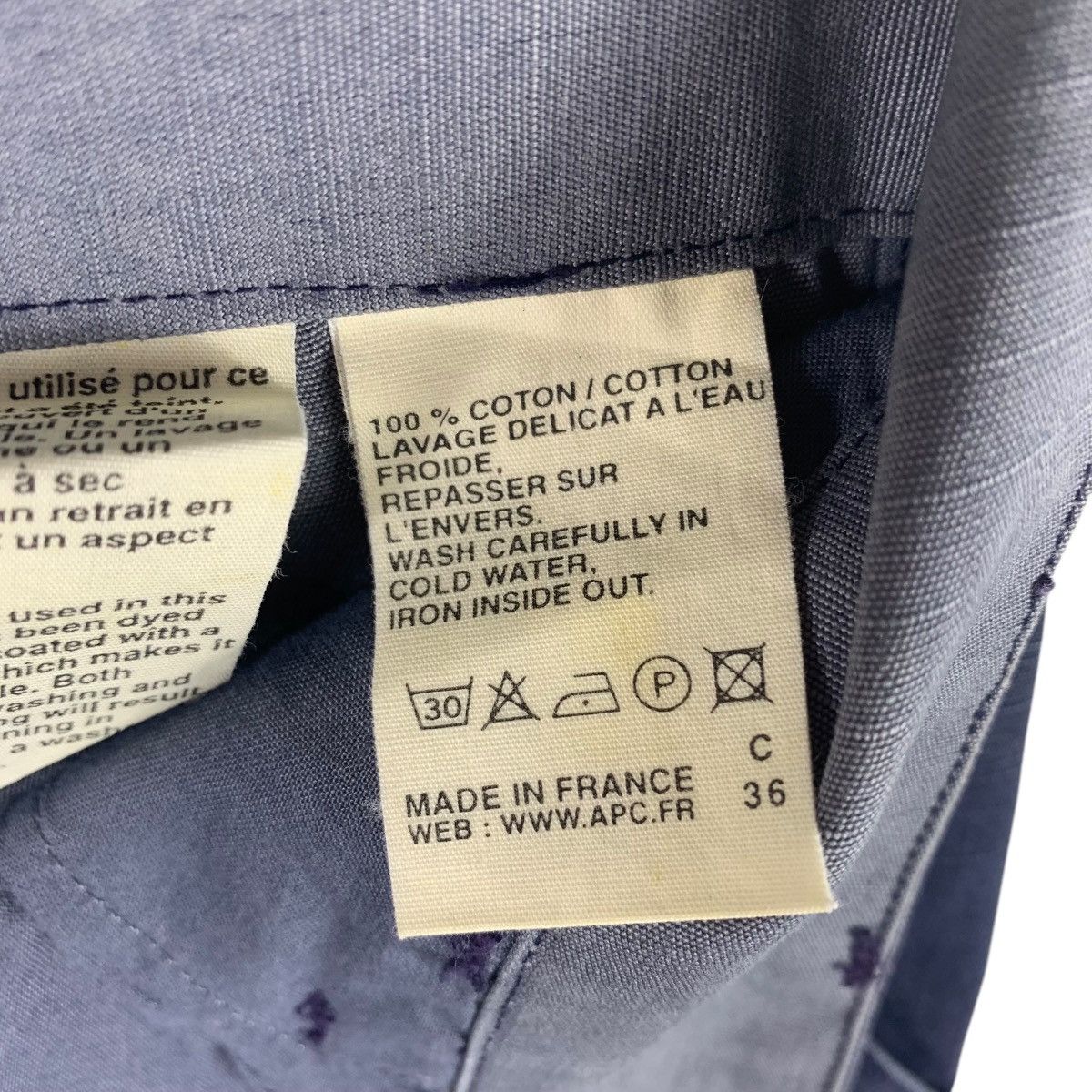 A.P.C. × Japanese Brand A.P.C ripstop material carpenter pants Size US 29 - 21 Thumbnail