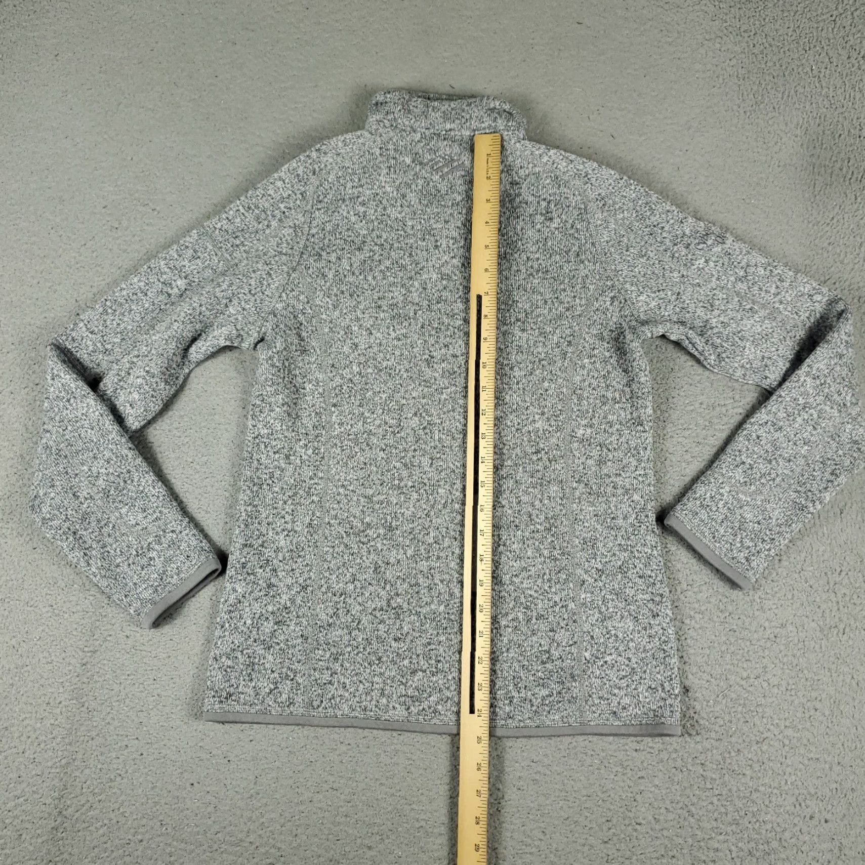 Patagonia Patagonia Sweater Womens M Gray 1/4 Zip Pullover Size M / US 6-8 / IT 42-44 - 7 Thumbnail