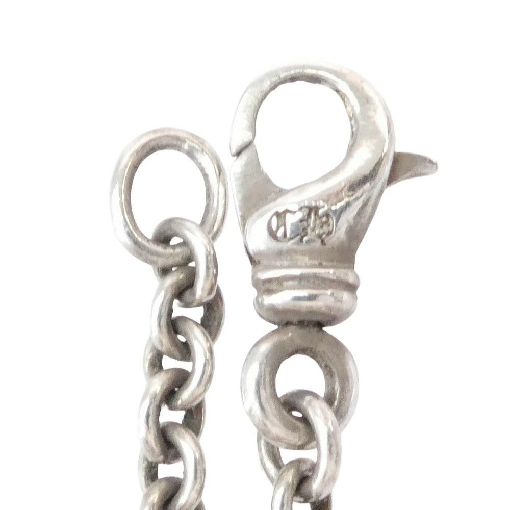 Chrome Hearts OFFER OK 🔥 CHROME HEARTS NE LOBSTER CLASP CHAIN SILVER Size ONE SIZE - 2 Thumbnail