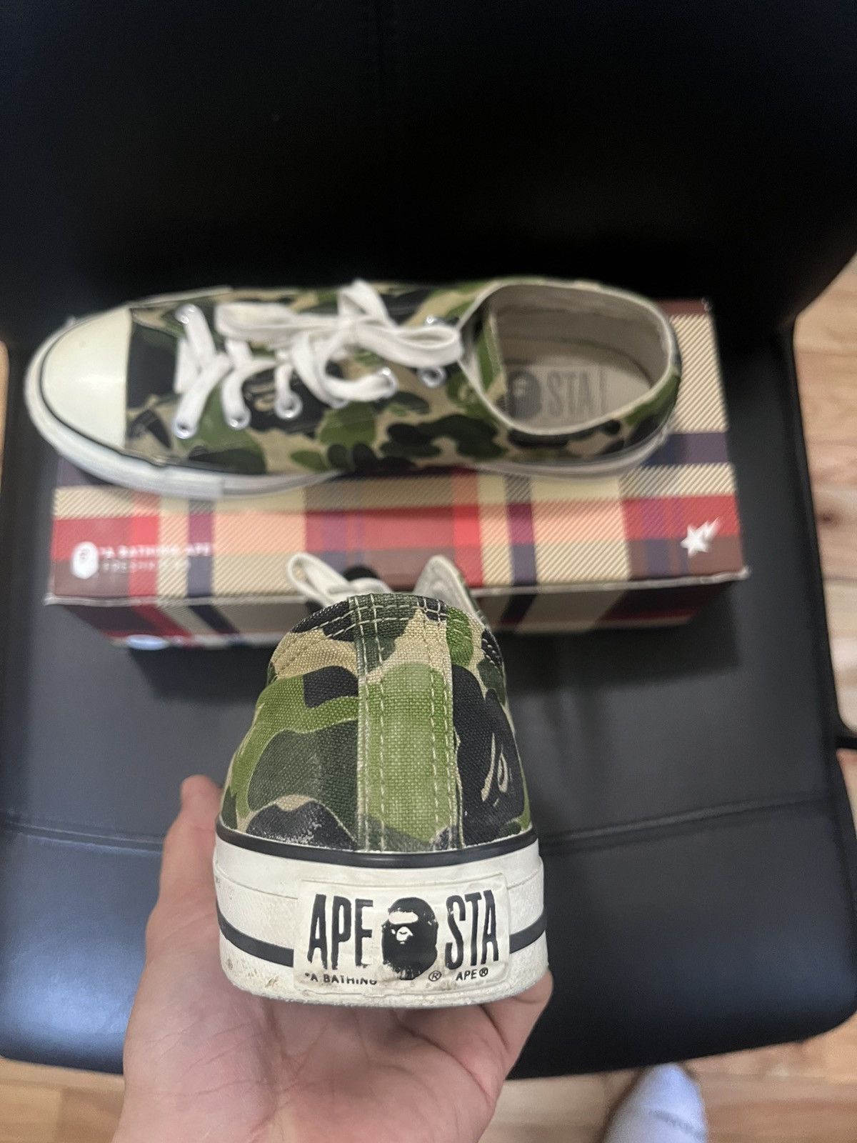 Bape Bape Apesta Low-Top Size US 10 / EU 43 - 2 Thumbnail