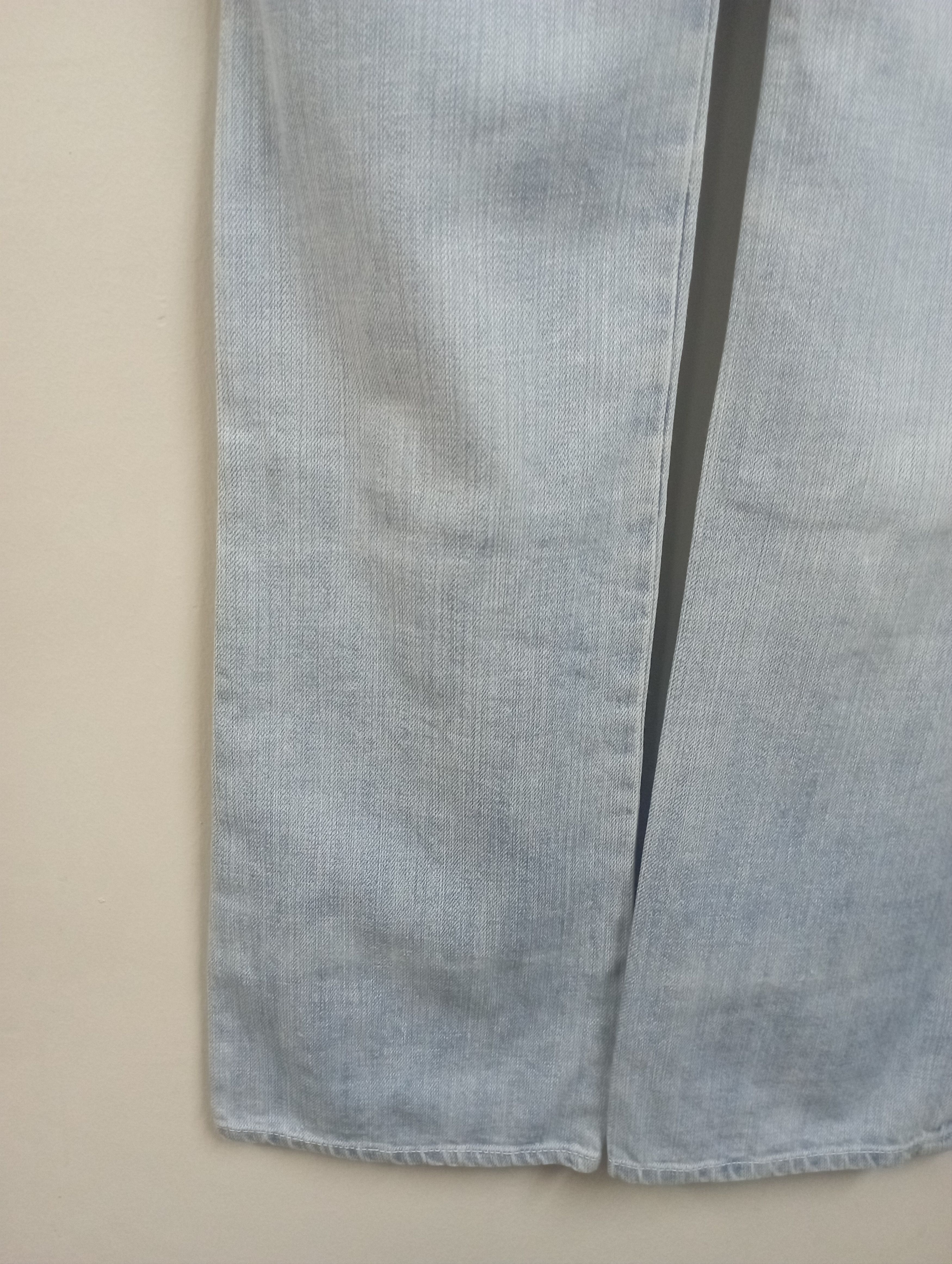 Angel Blue Vintage Embroidered Pop & Cute Angel Blue Jeans Size US 28 / EU 44 - 13 Thumbnail