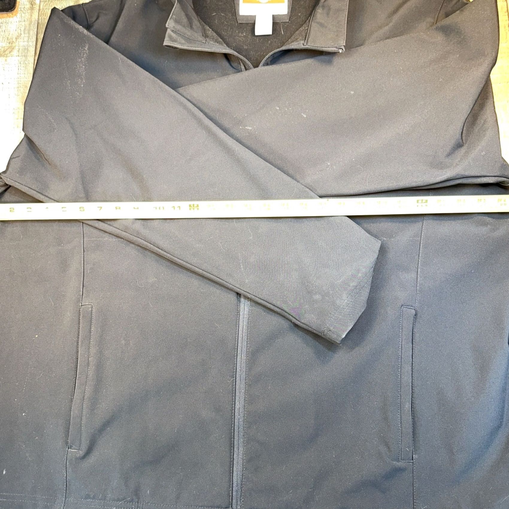 Vintage Team 365 Mens Zone Protect Lightweight Jacket Black 3XL Windbreaker Jacket Mens Zone Black 3XL Size US XXL / EU 58 / 5 - 3 Thumbnail