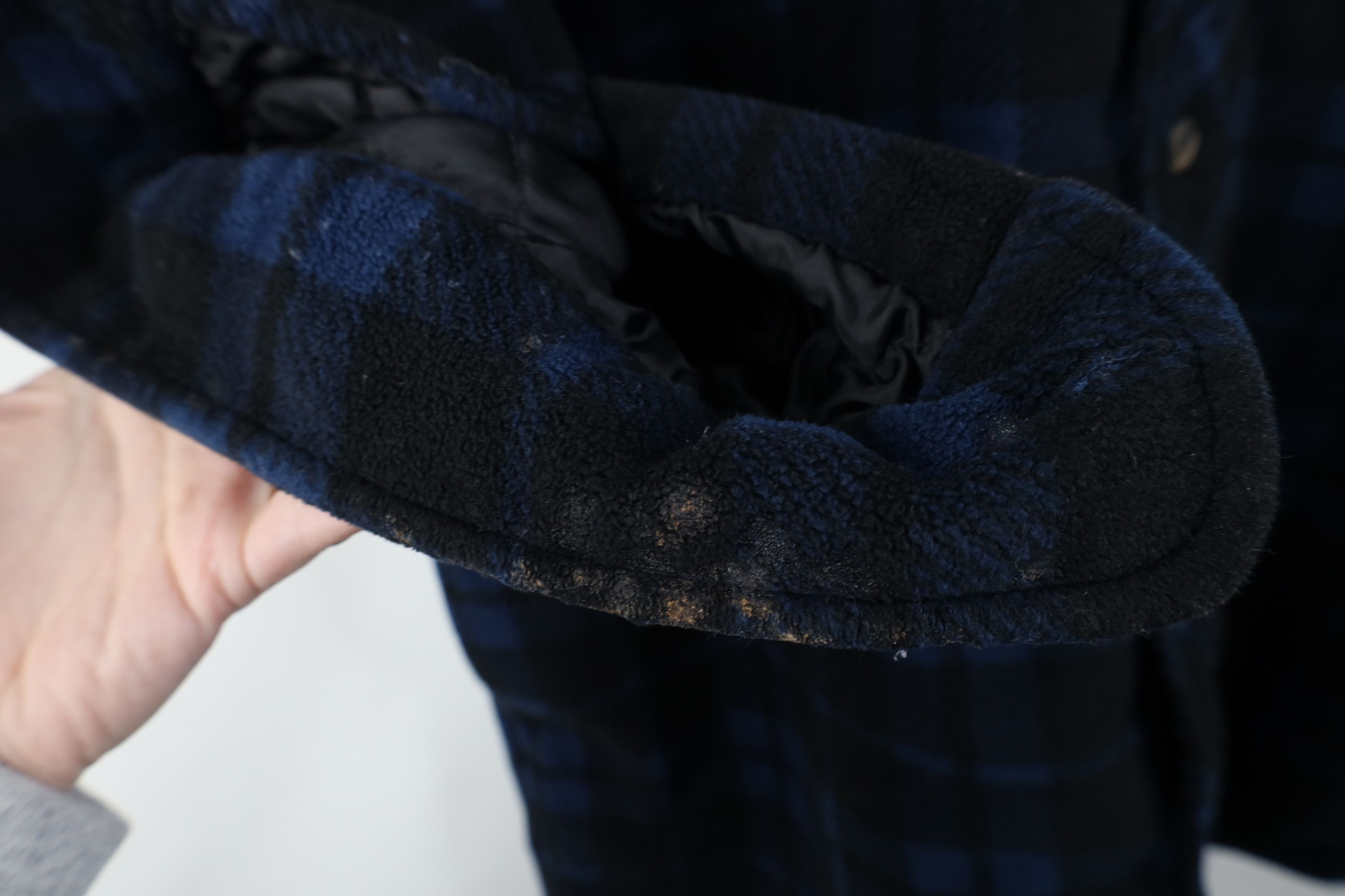 Dickies Vintage Y2K Dickies Quilted Fleece Button Shirt Jacket Plaid Size US XL / EU 56 / 4 - 9 Thumbnail