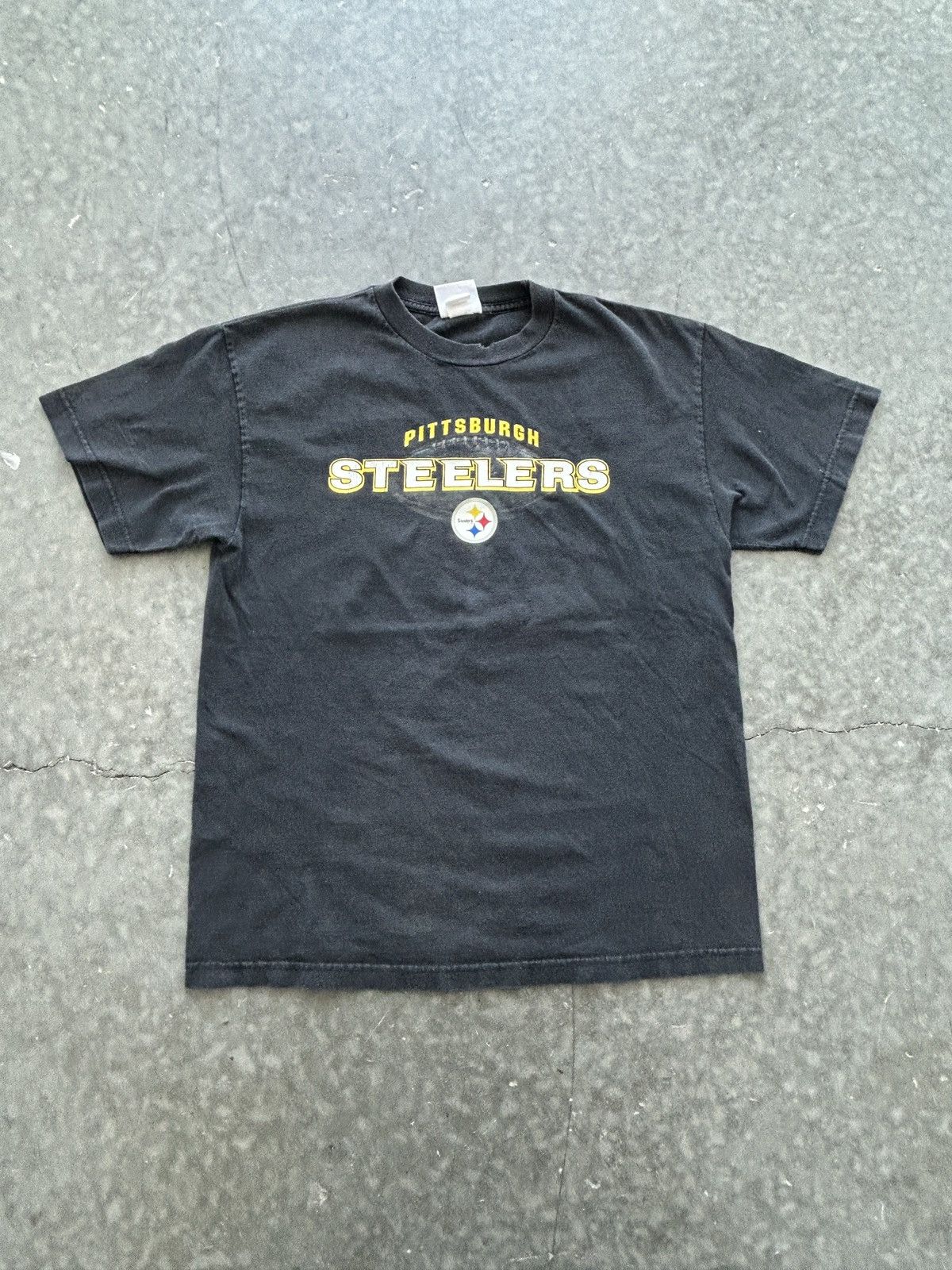 NFL Vintage Y2K Pittsburgh Steelers Graphic Tee Size US M / EU 48-50 / 2 - 1 Thumbnail