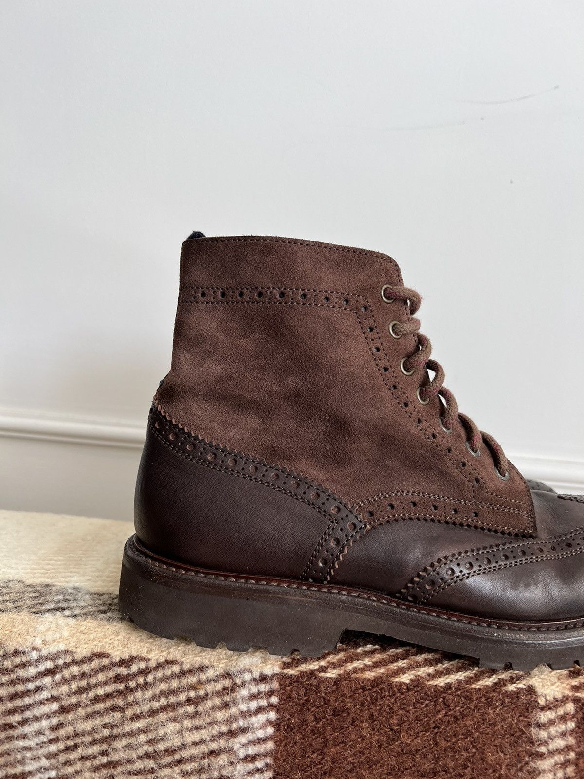 Brunello Cucinelli Brunello Cucinelli Brown Leather Boots 43 Size US 9.5 / EU 42-43 - 3 Thumbnail