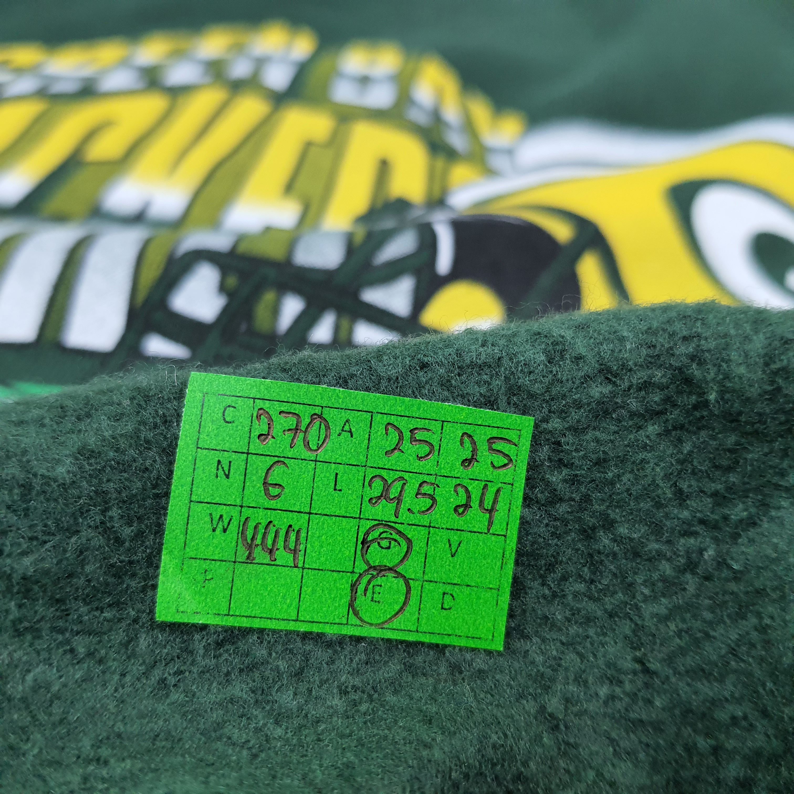 Tultex Vintage 90s Green Bay Packers NFL Sweatshirt C270N6 Size US XL / EU 56 / 4 - 6 Thumbnail