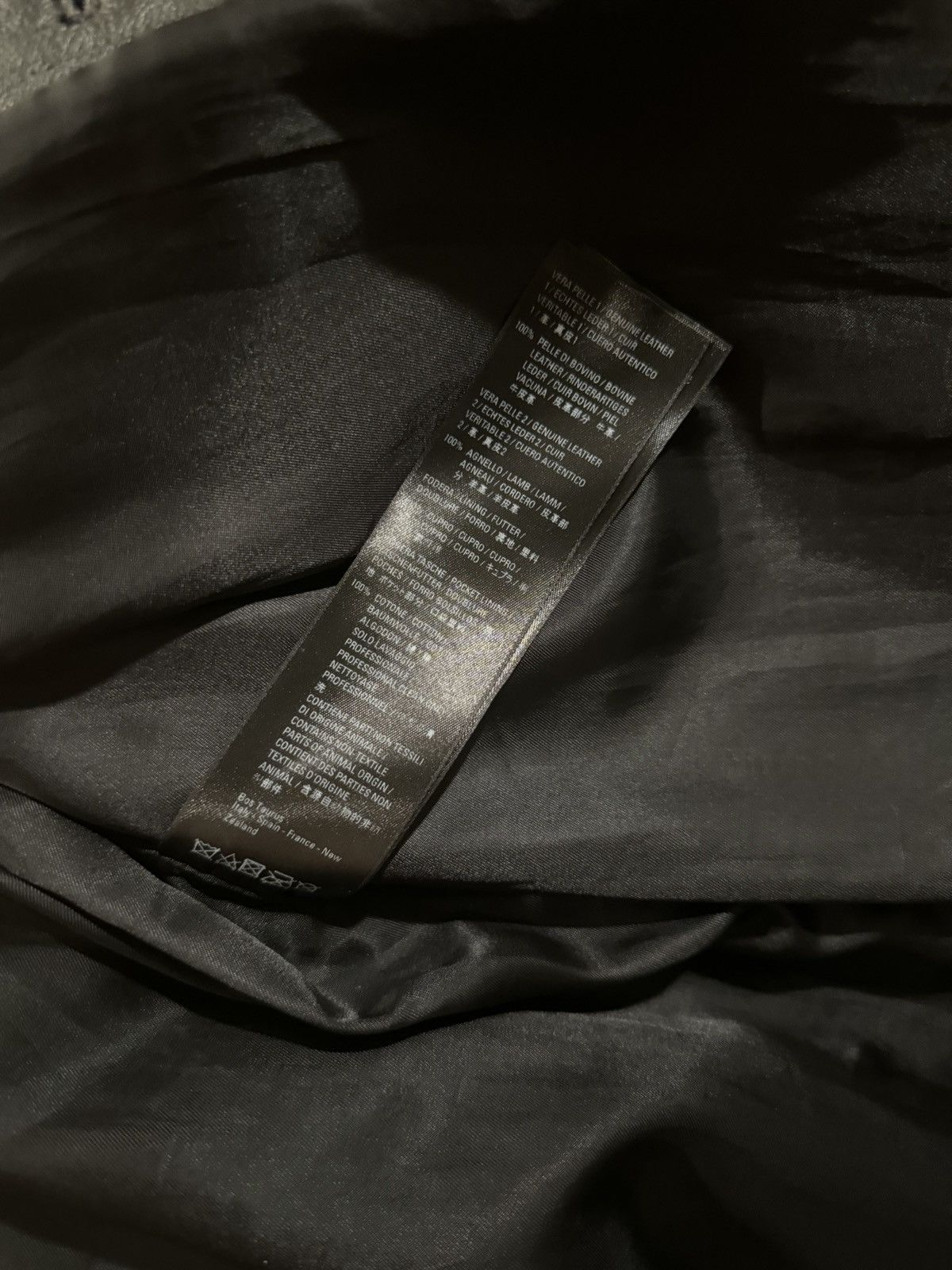 Balenciaga Balenciaga Upcycled Leather Coat (Unique Grailed Piece) Size US M / EU 48-50 / 2 - 9 Thumbnail