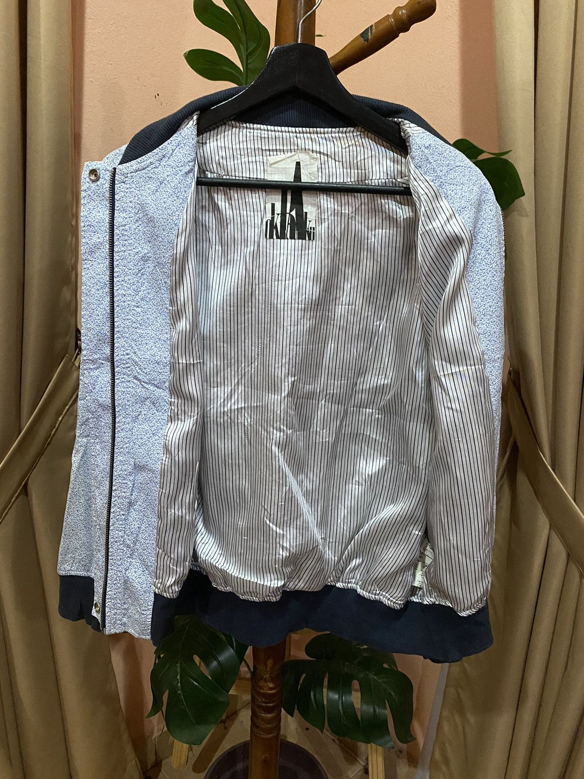 Japanese Brand DK Anavi Embroidered Bomber Jacket Size US S / EU 44-46 / 1 - 7 Thumbnail