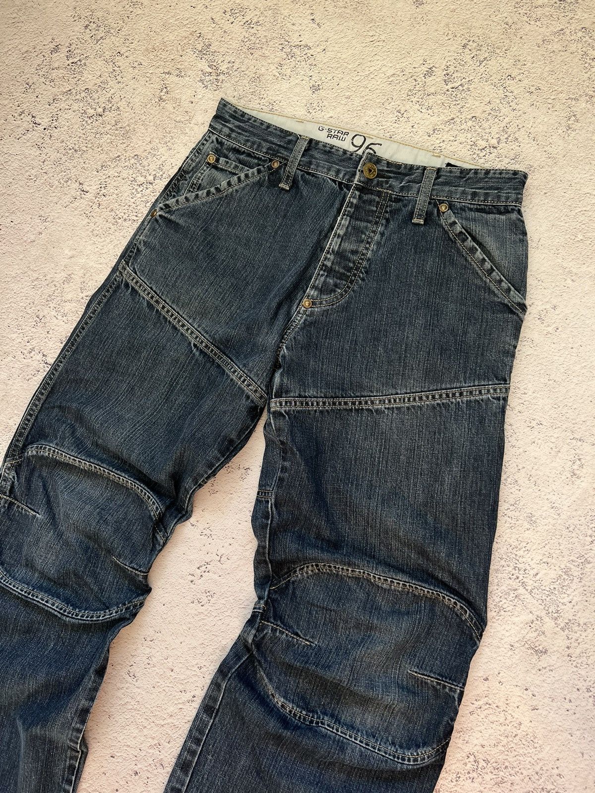G-Star × Vintage G Star 10 years Elwood baggy jeans vintage Size US 31 - 6 Thumbnail