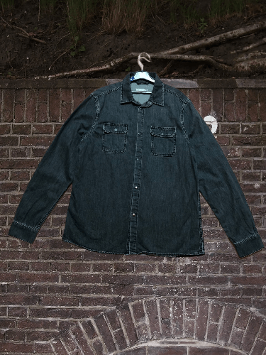 Allsaints Allsaints Shirt Size US XL / EU 56 / 4 - 1 Thumbnail