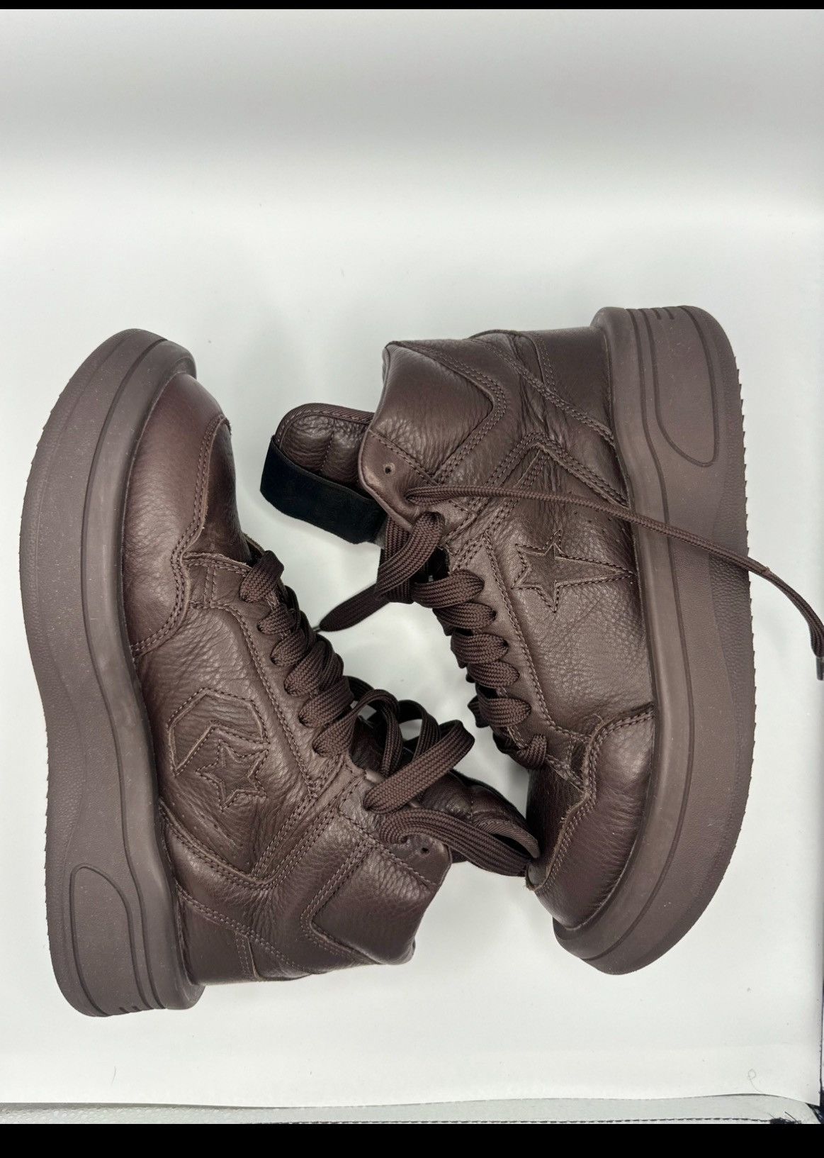 Adidas × Rick Owens Rick owens x Converse Size US 7 / EU 40 - 5 Thumbnail