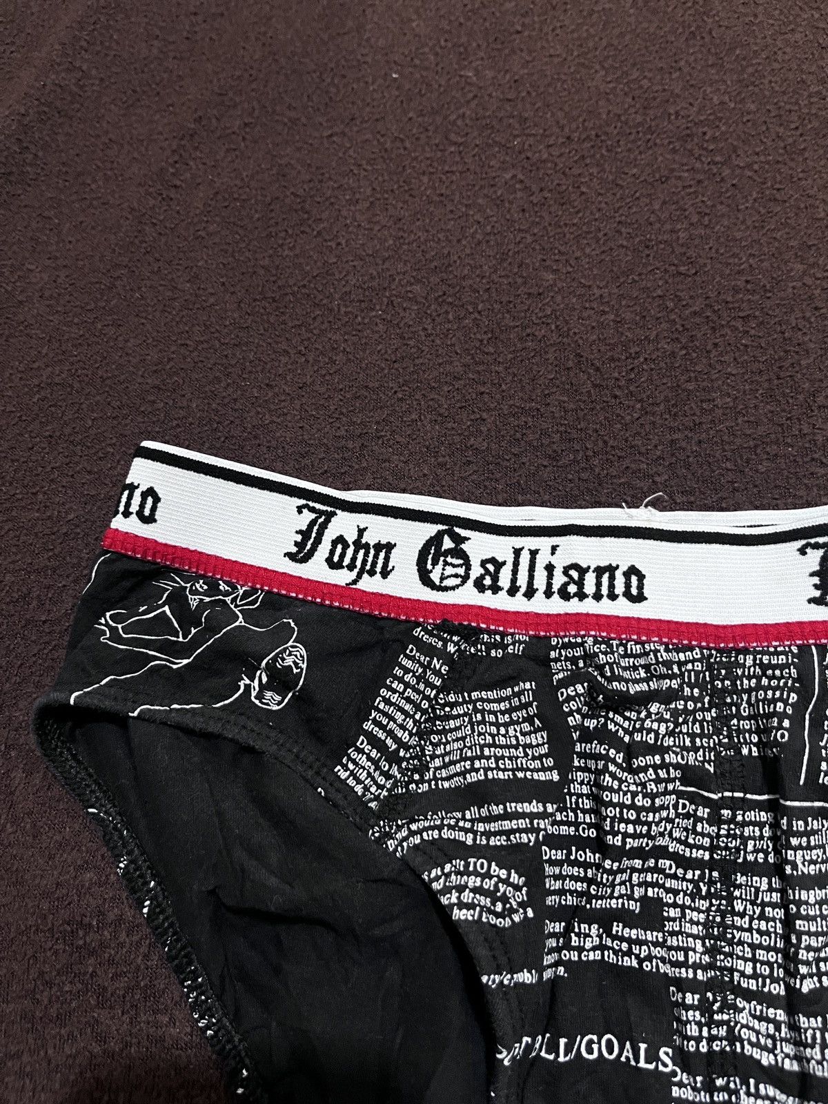 John Galliano Vintage John Galliano Vary Rare Boxer Size US 30 / EU 46 - 7 Thumbnail