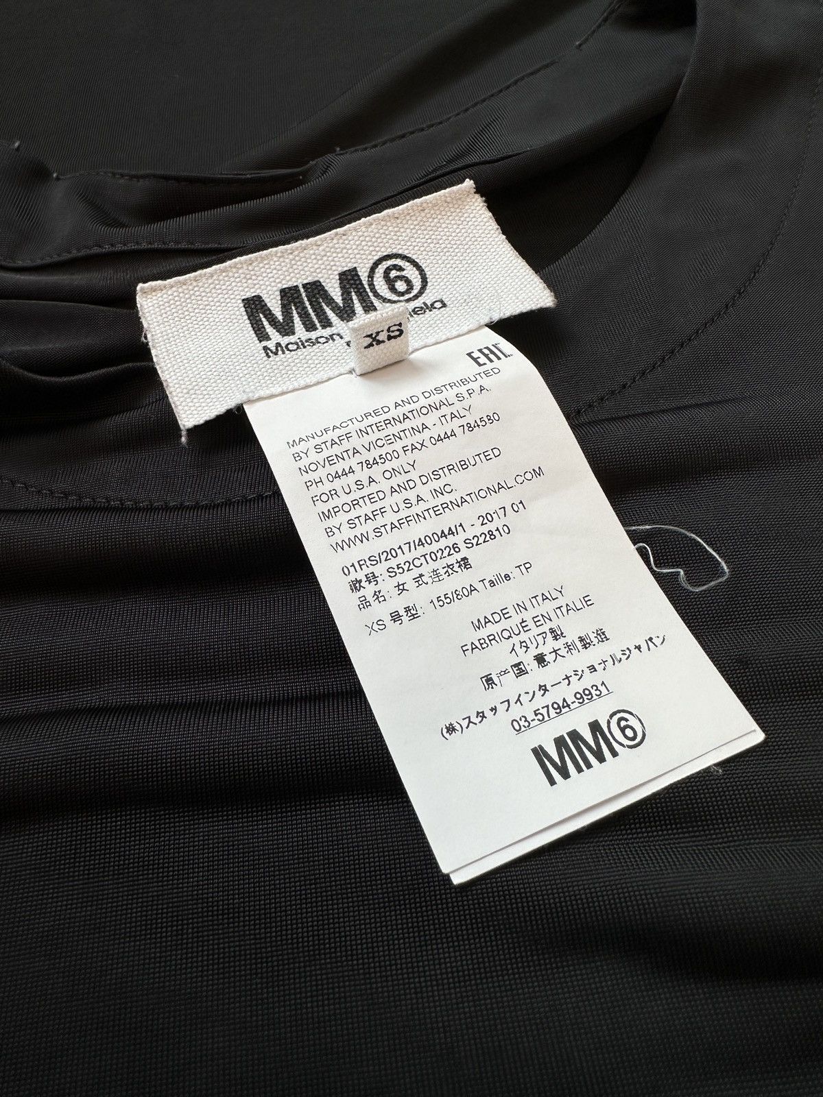 Maison Margiela MM6 MAISON MARGIELA Tunic Sleeveless Dress Oversized size XS Size XS / US 0-2 / IT 36-38 - 14 Thumbnail