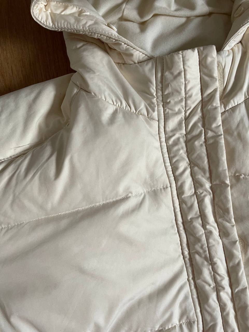 Helly Hansen × Vintage Helly Hansen WHITE Down Jacket Size М Size M / US 6-8 / IT 42-44 - 3 Thumbnail