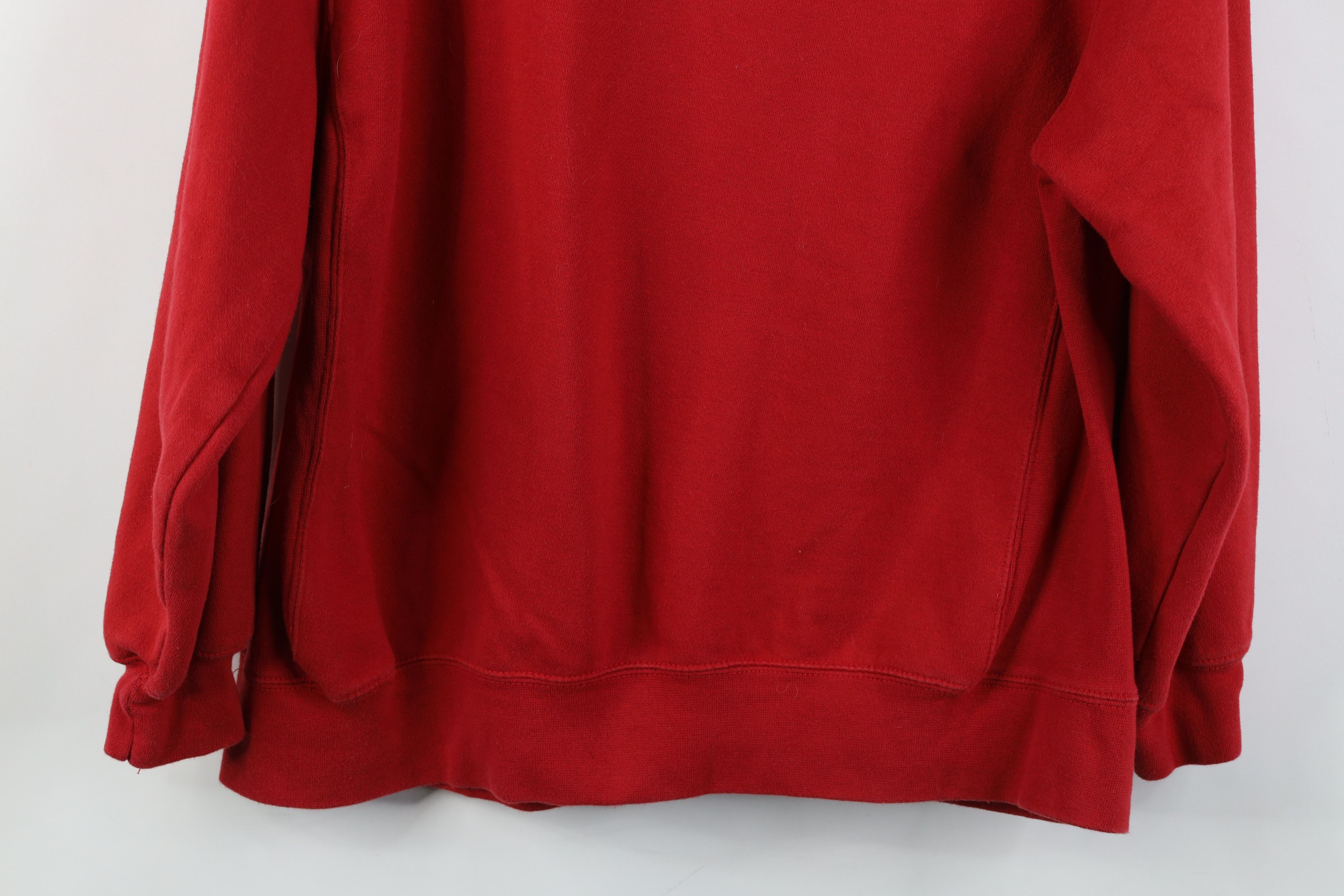 Reebok Vintage Y2K Reebok Spell Out Crewneck Sweatshirt Red Size XL / US 12-14 / IT 48-50 - 12 Thumbnail