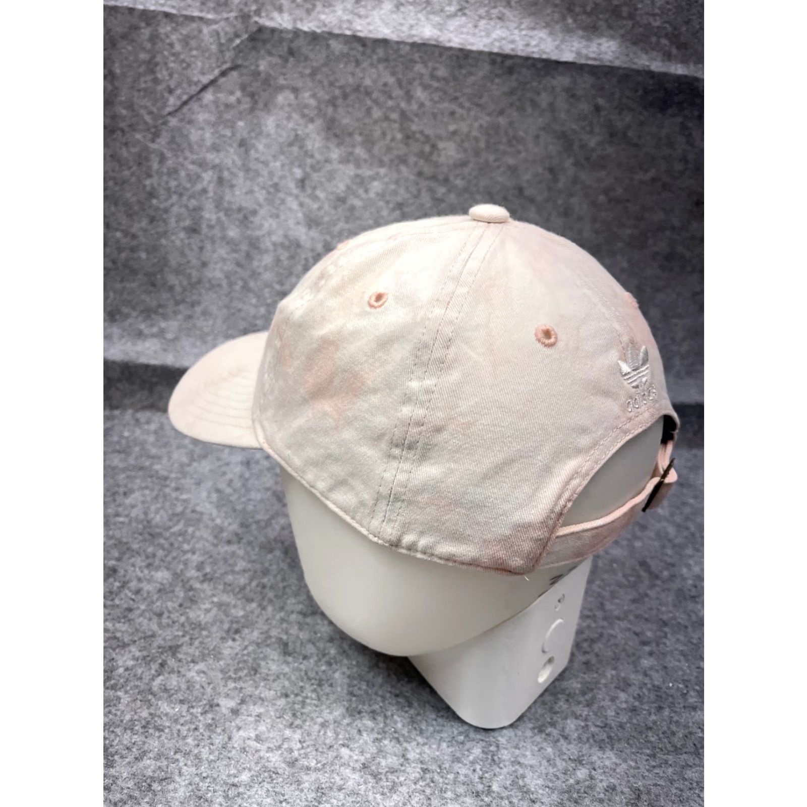 Adidas Adidas Hat Cap Strap Back One Size Pink White Tie Dye 100% Cotton Twill Baseball Cap Unisex Adults Mens Womens Boys Girls Size ONE SIZE - 5 Thumbnail