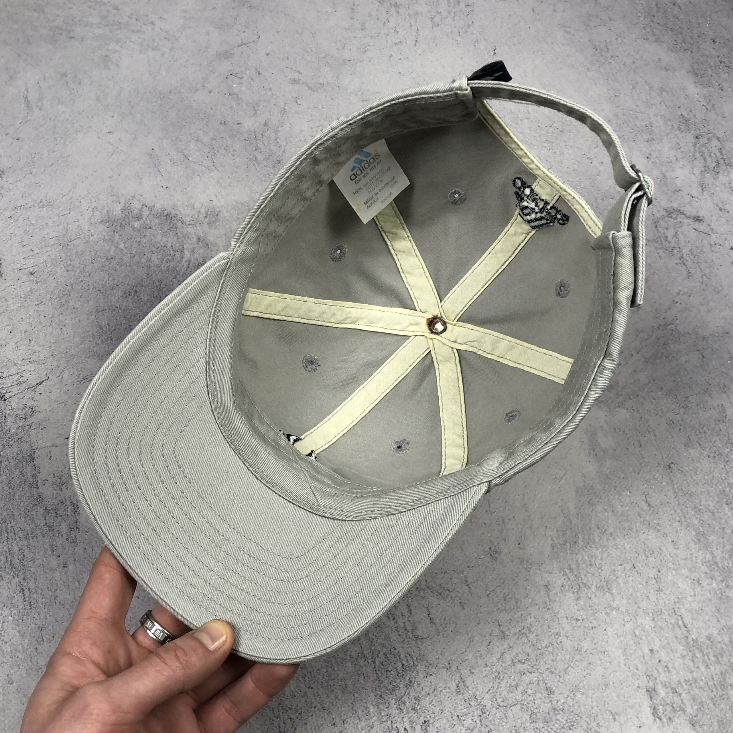 New York Yankees Vintage 2000 MLB New York Yankees Adidas Cap Size ONE SIZE - 7 Thumbnail