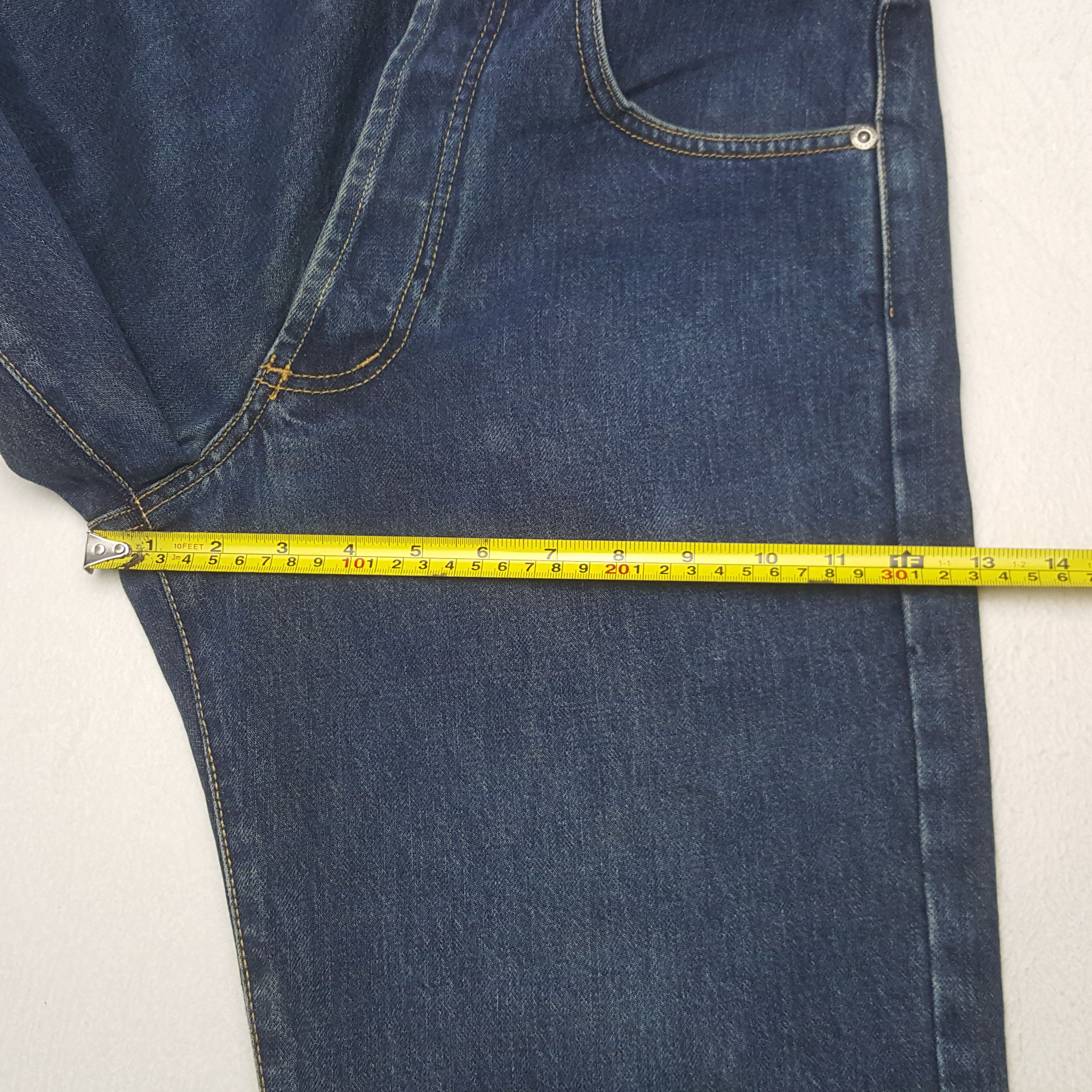 Stussy Vintage Stussy USA Custom Big Logo Denim Jeans Size US 29 - 7 Thumbnail
