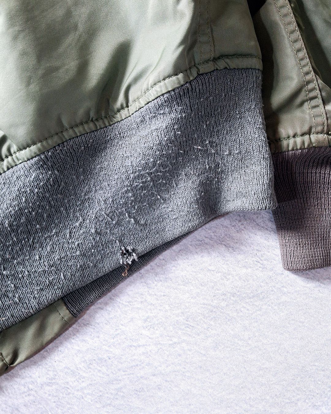 Other GREENBRIER INDUSTRIES MA-1 OLIVE GREEN BOMBER JACKET Size US L / EU 52-54 / 3 - 13 Thumbnail
