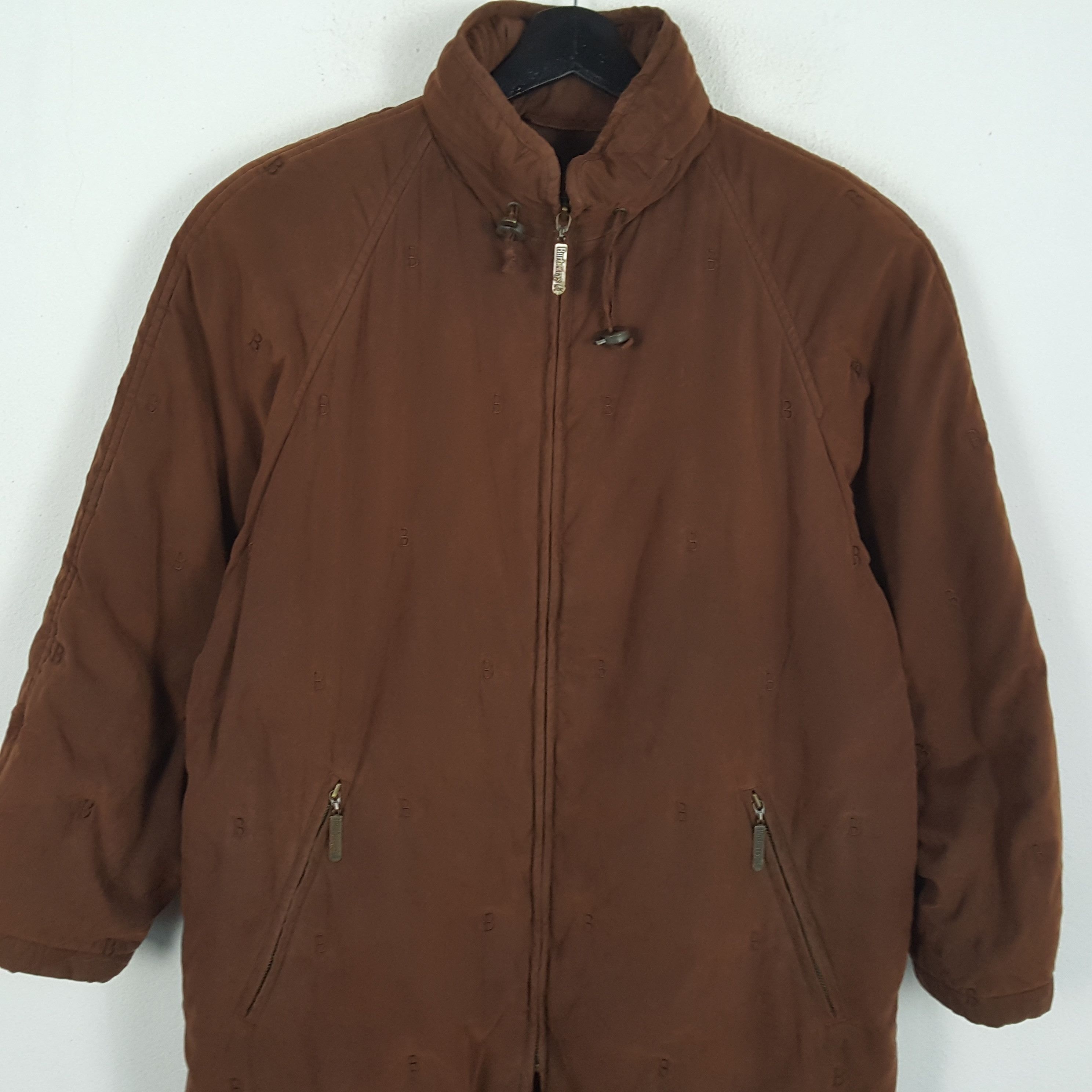 Burberry × Vintage BURBERRYS Luxury Brand Winter Style Jacket Size US L / EU 52-54 / 3 - 2 Thumbnail