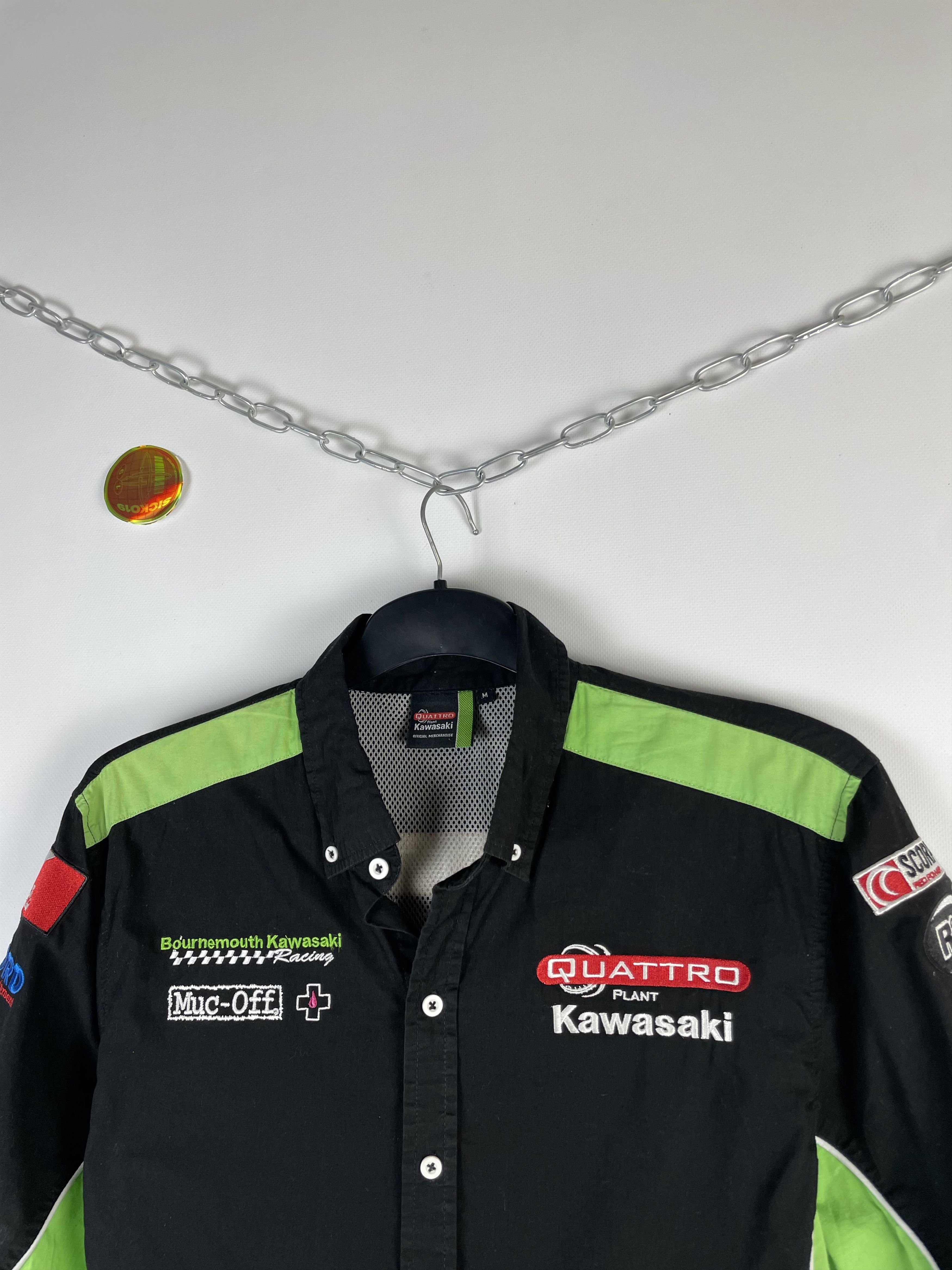 Vintage Vintage Kawasaki Team Shirts Size US M / EU 48-50 / 2 - 4 Thumbnail