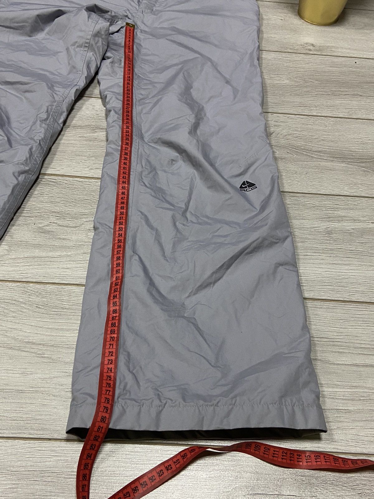 Nike ACG Nike acg vintage multi pocket ski pants snowboard Size US 30 / EU 46 - 6 Thumbnail