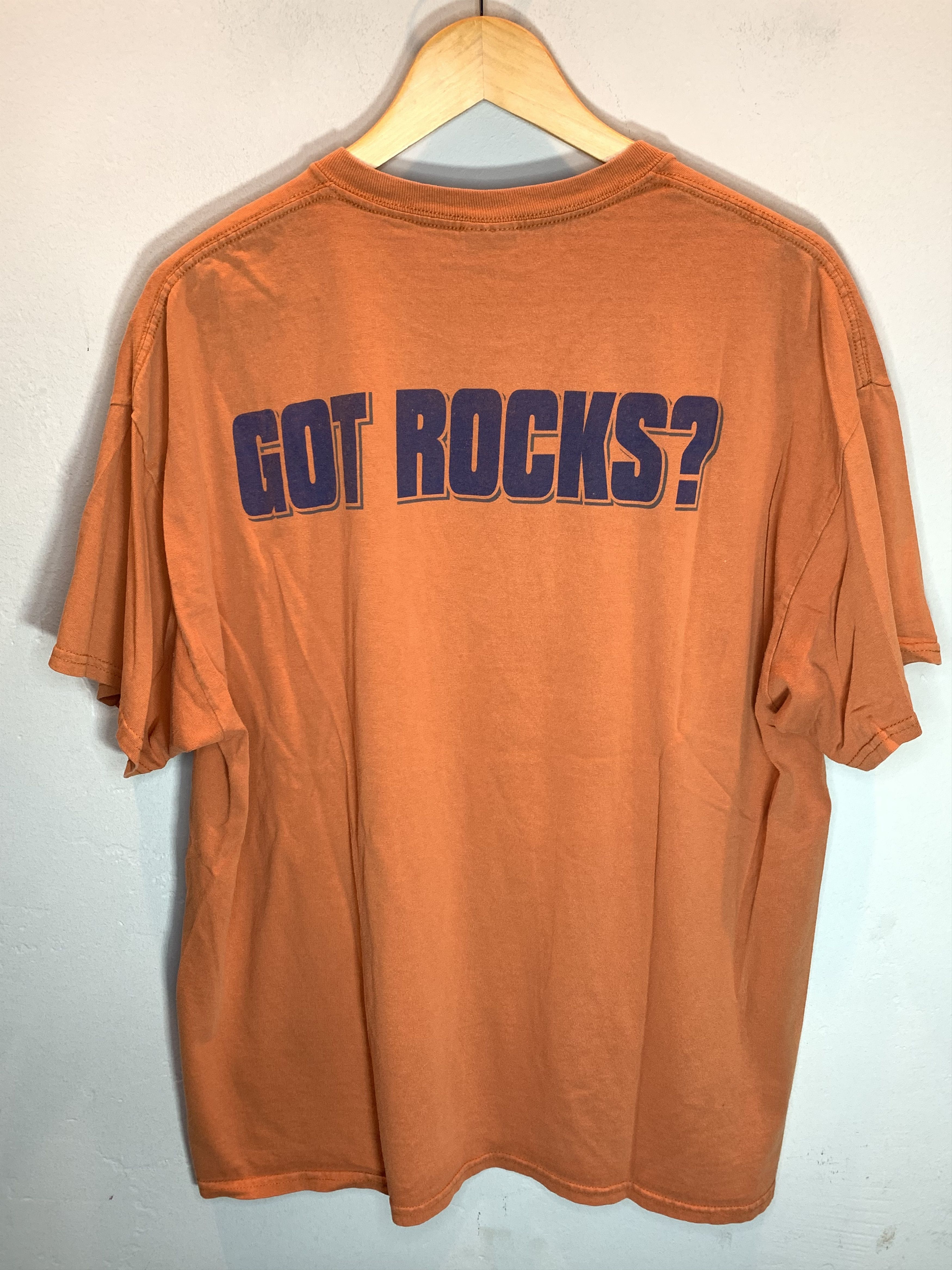 Vintage RARE Vintage Alabama Hills Got Rocks Hiking Nature Art Shirt Size US XL / EU 56 / 4 - 2 Thumbnail