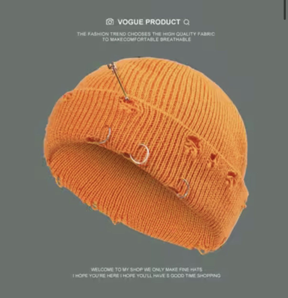 Other iHPH7 Winter Beanie Size ONE SIZE - 6 Thumbnail